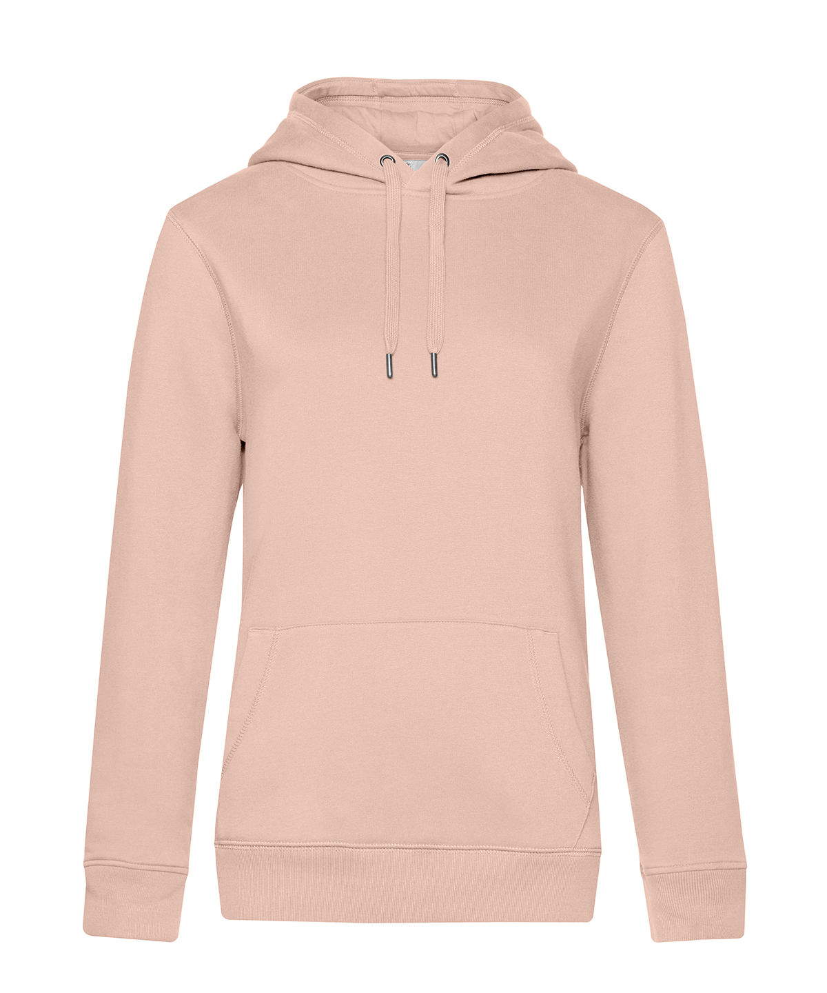 B&C Queen hooded - Soft Rose