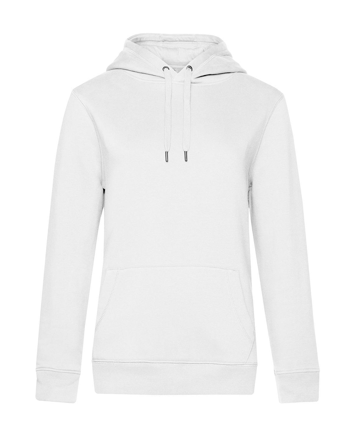 B&C Queen hooded - White