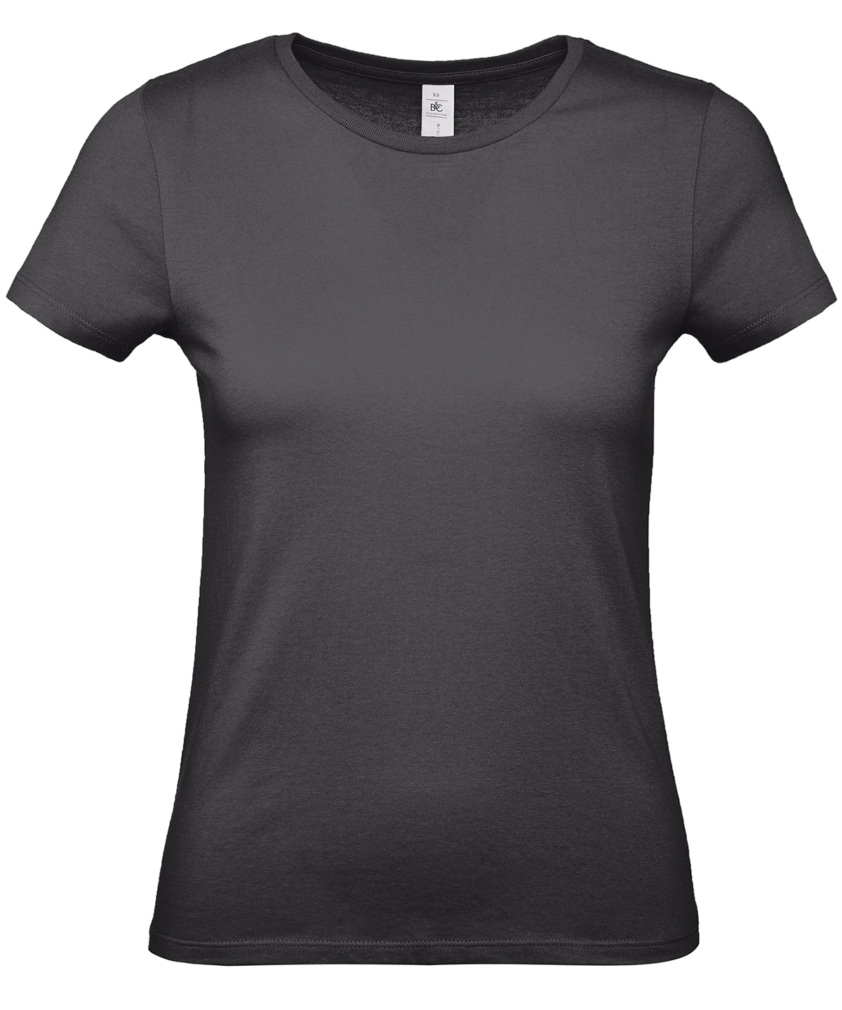 B&C #E150 /women - Black Pure