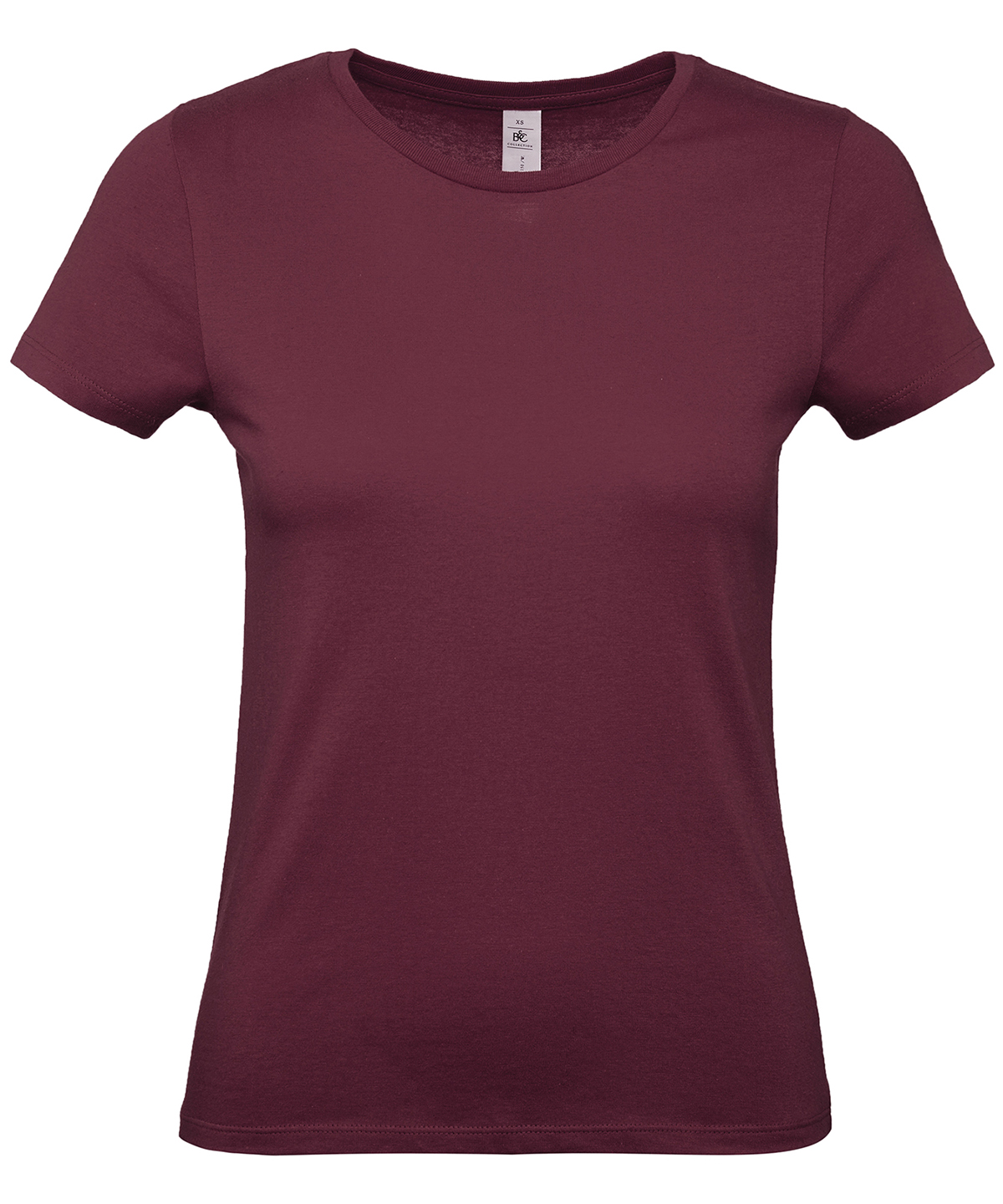B&C #E150 /women - Burgundy
