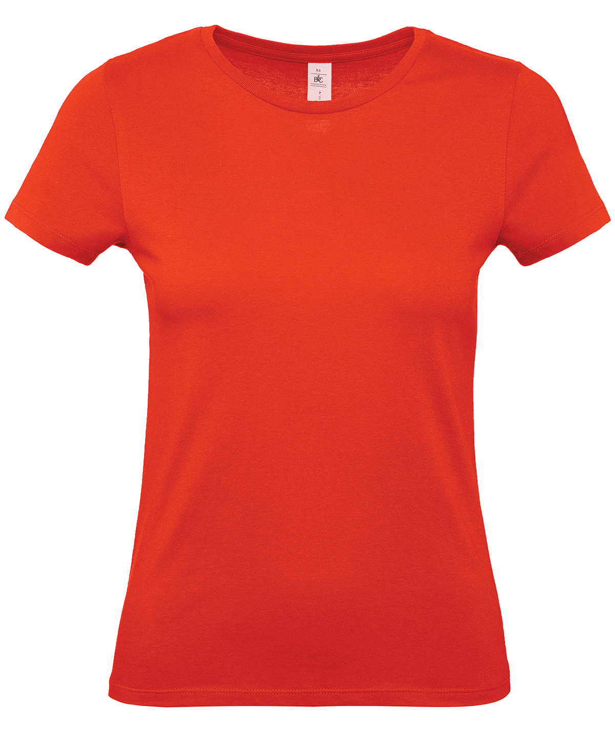 B&C #E150 /women - Fire Red