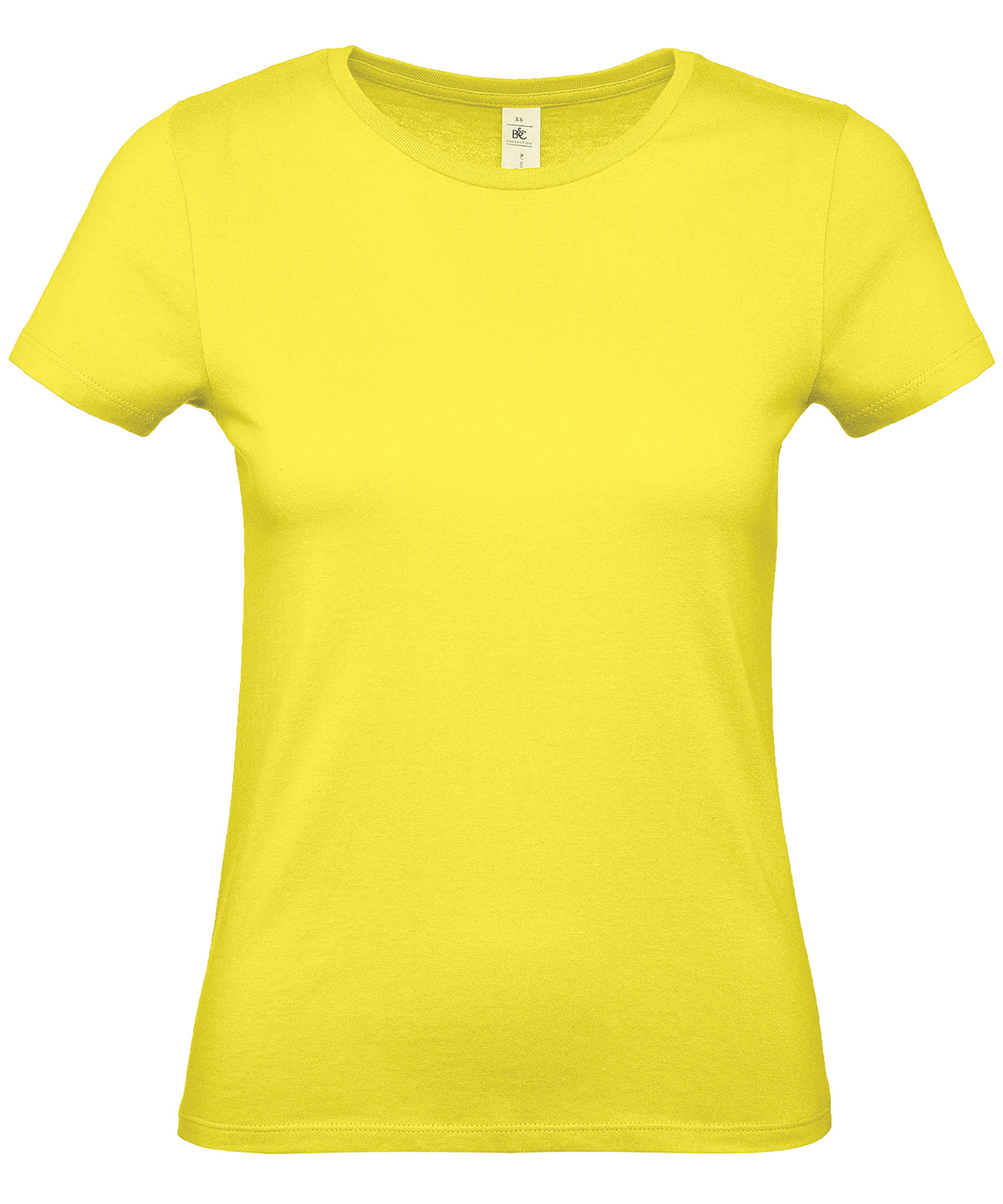 B&C #E150 /women - Solar Yellow