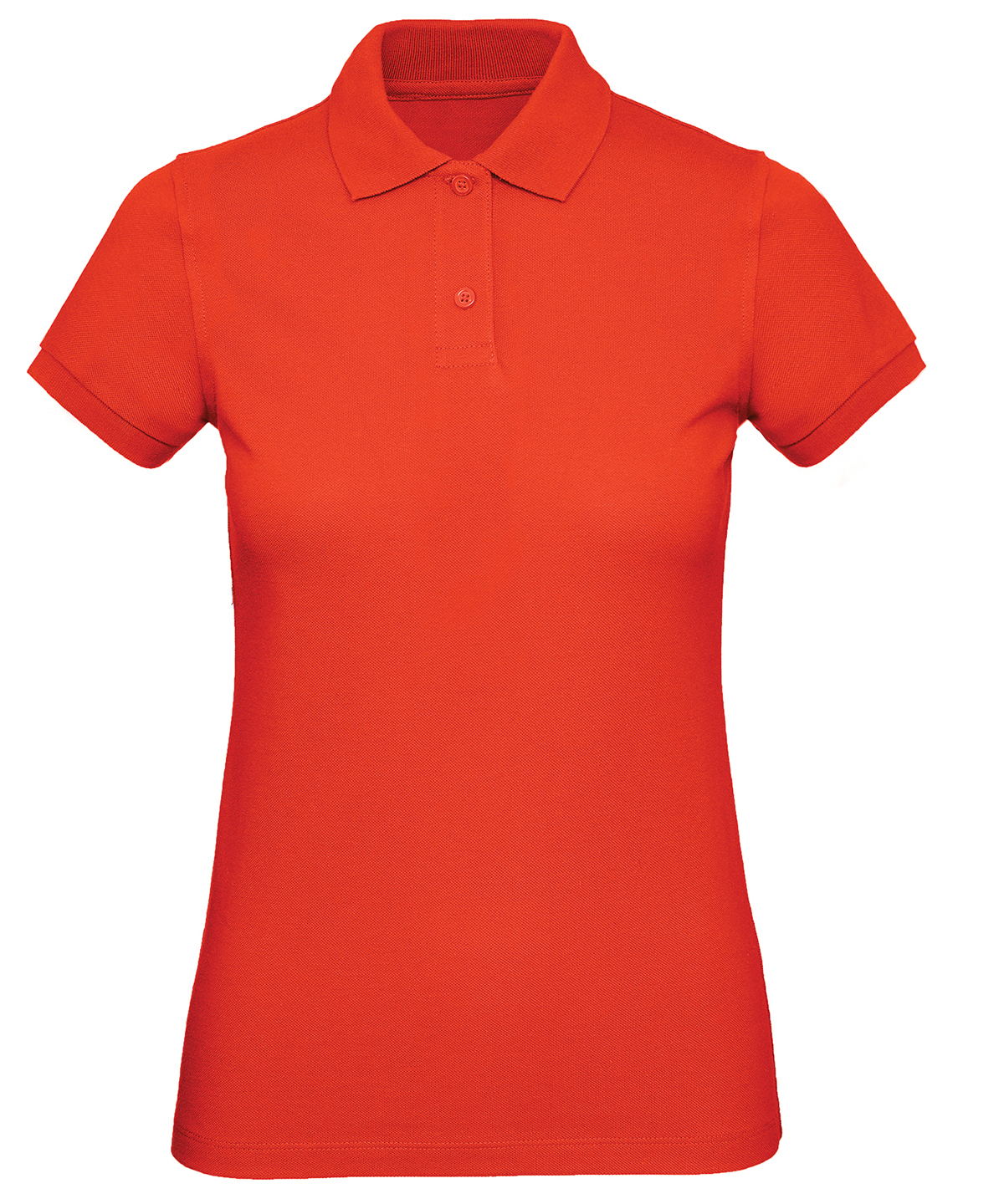 B&C Inspire Polo /women - Fire Red