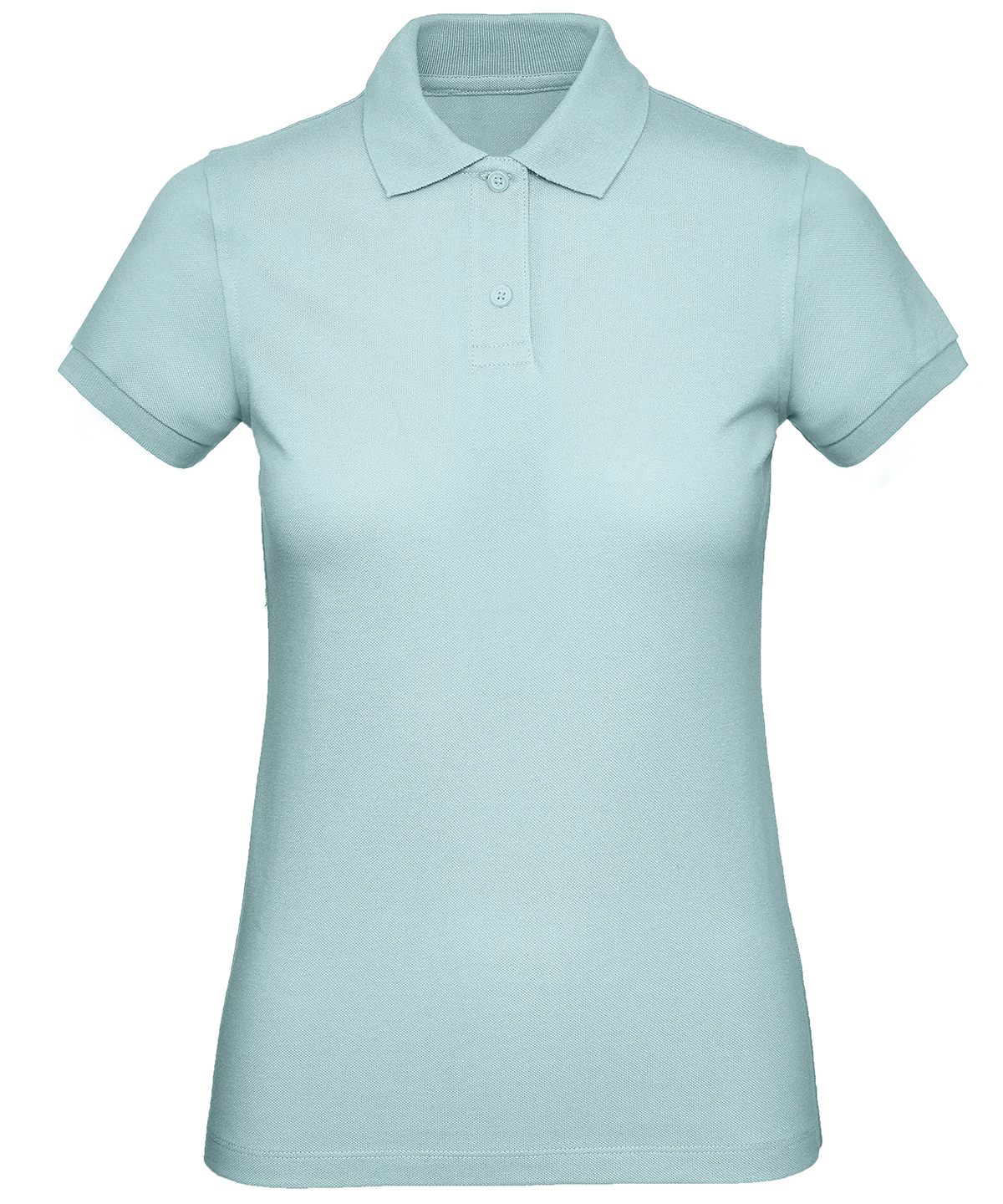 B&C Inspire Polo /women - Millennial Mint