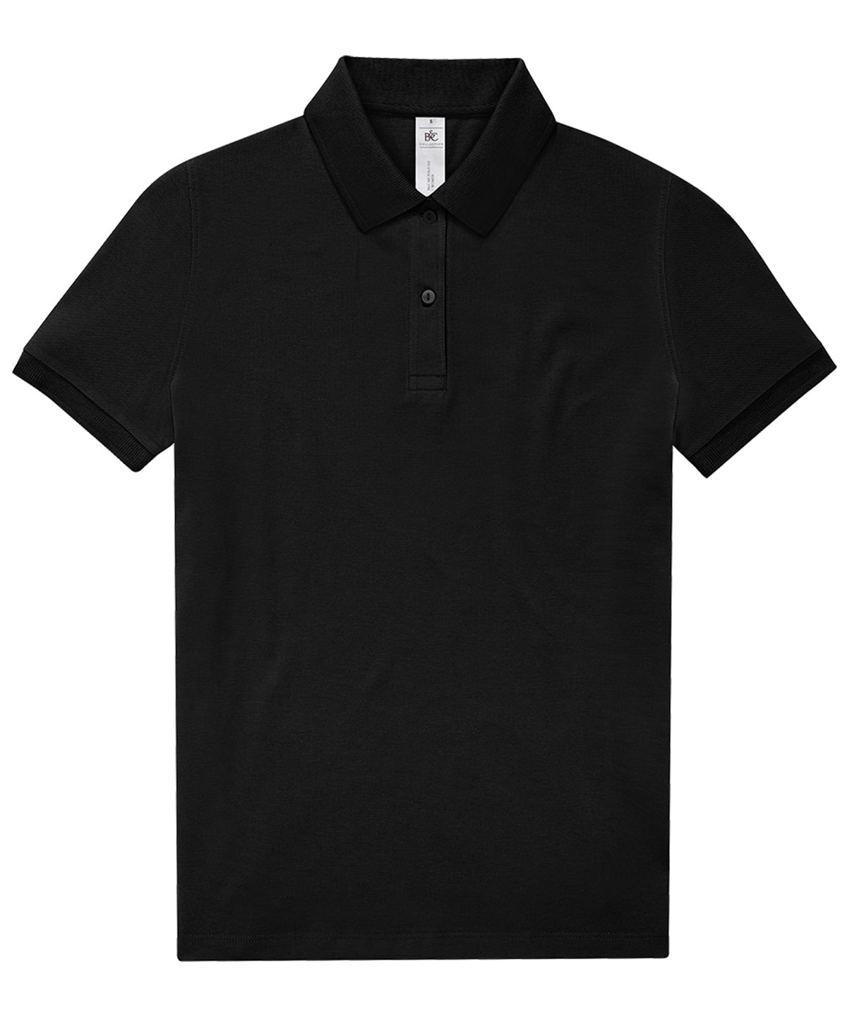 B&C My Polo 180 /Women - Black