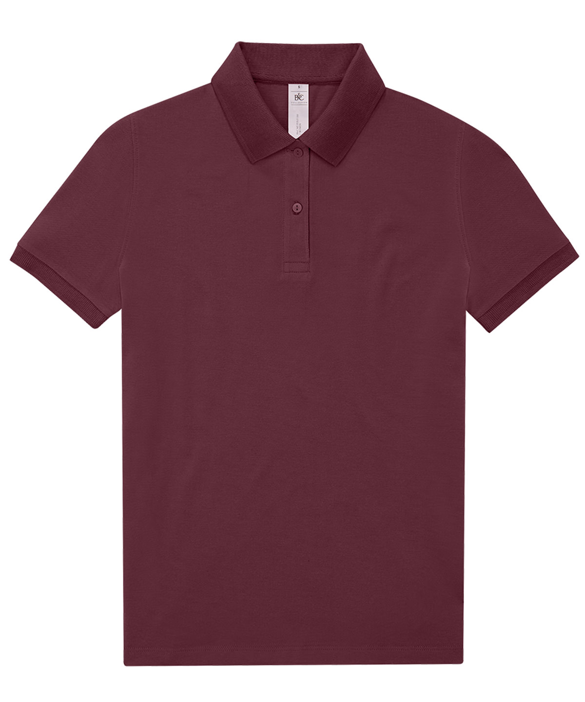 B&C My Polo 180 /Women - Burgundy