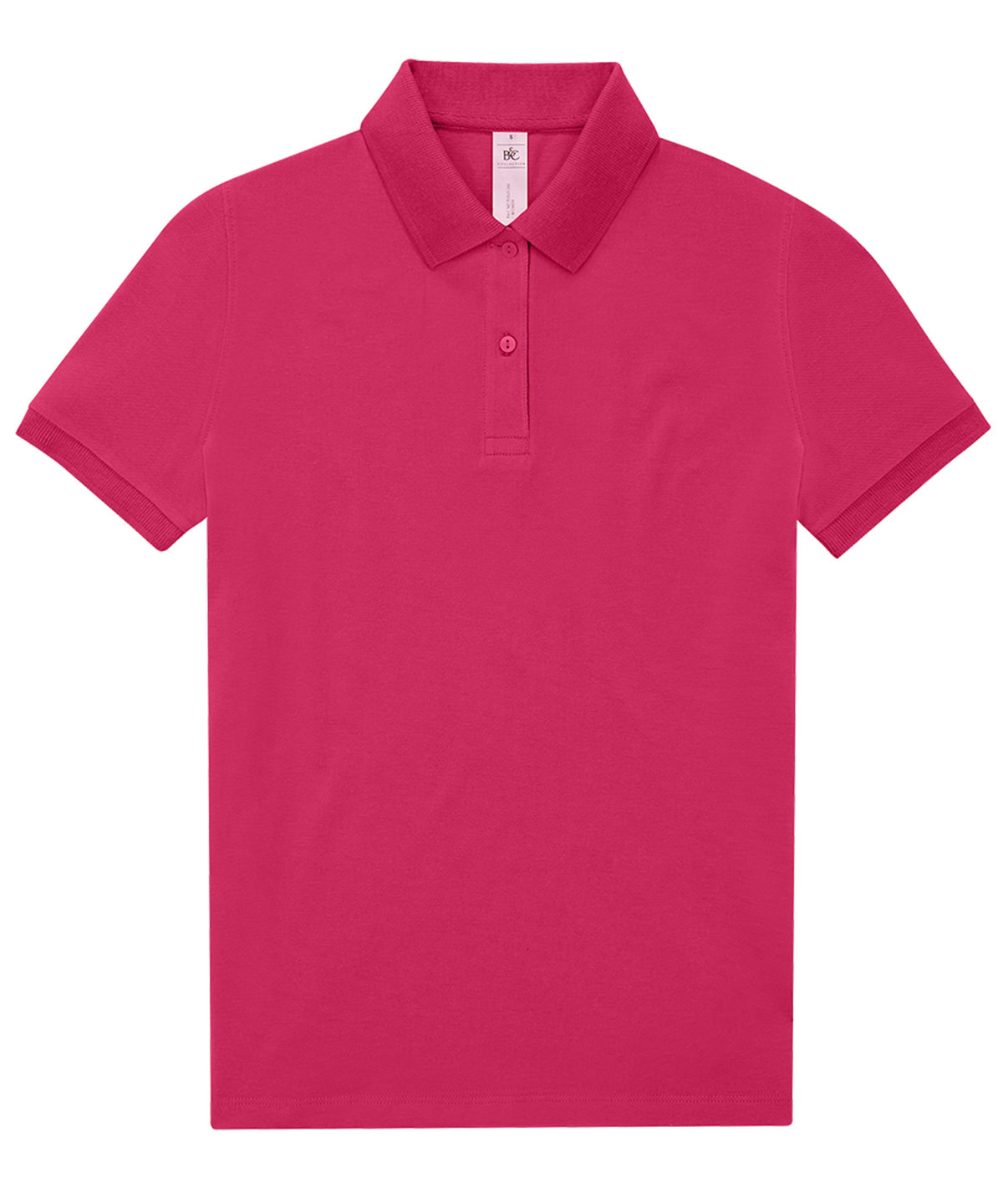 B&C My Polo 180 /Women - Meta Fuchsia