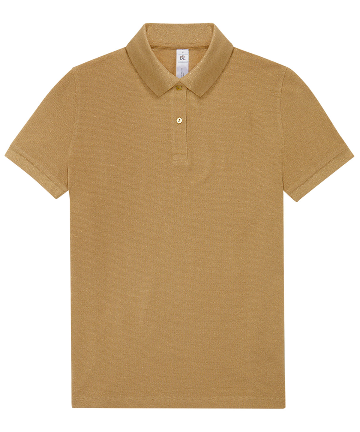 B&C My Polo 180 /Women - Meta Gold