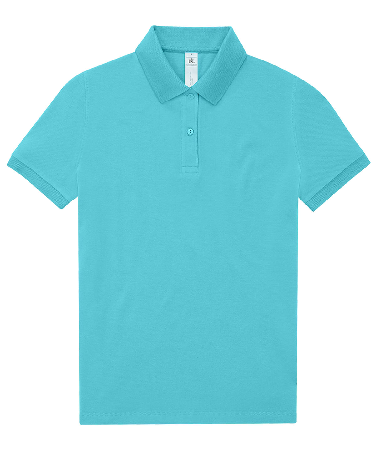 B&C My Polo 180 /Women - Meta Turquoise