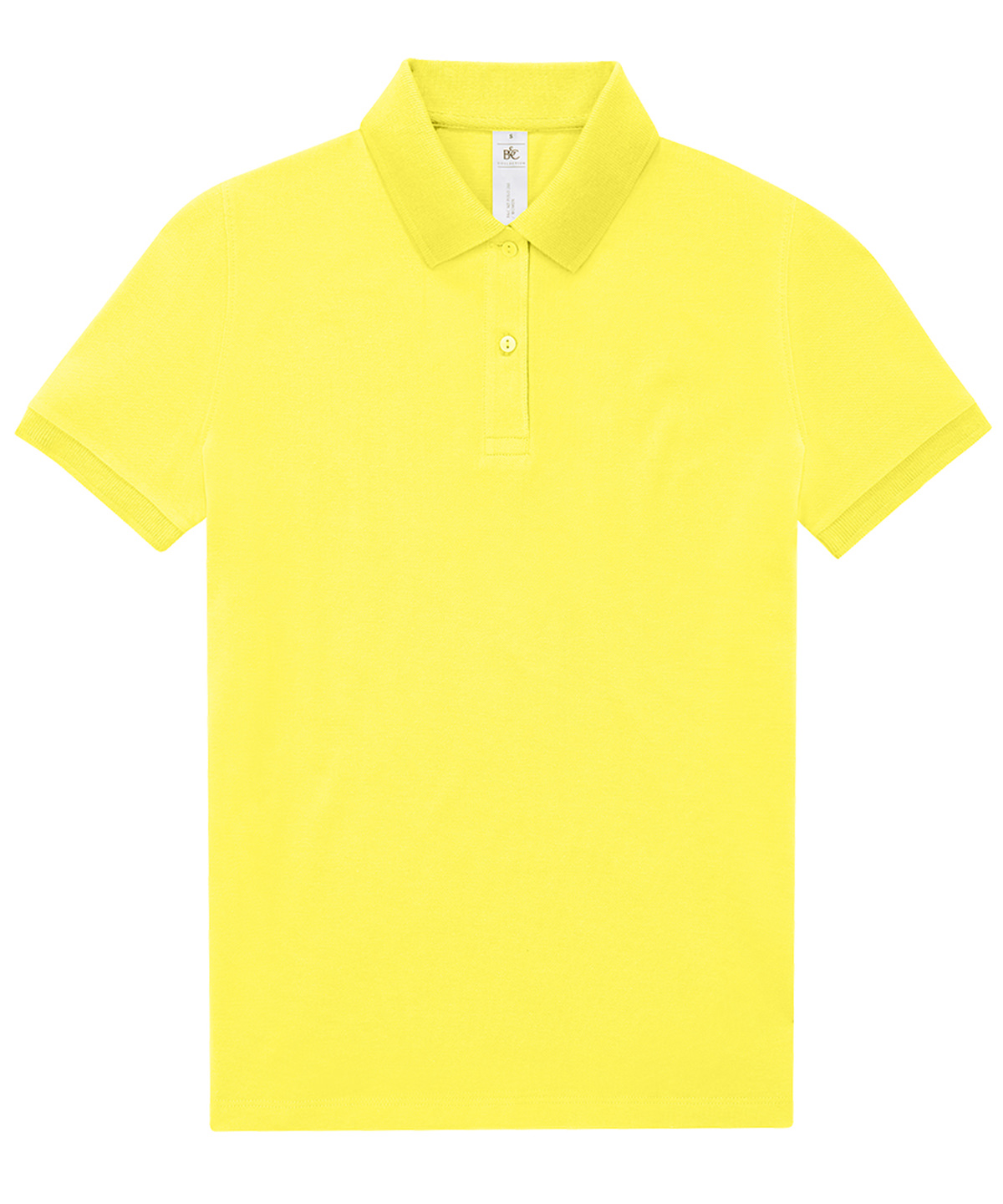 B&C My Polo 180 /Women - Solar Yellow