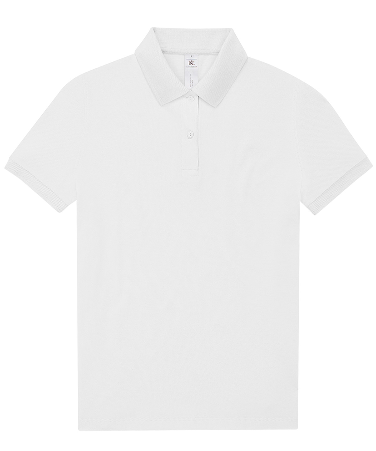 B&C My Polo 180 /Women - White