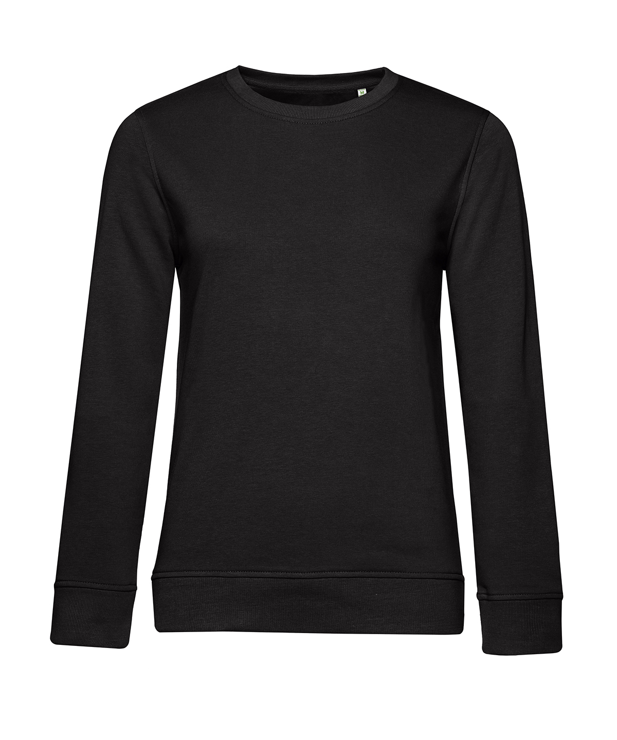 B&C Inspire crew neck /women - Black Pure