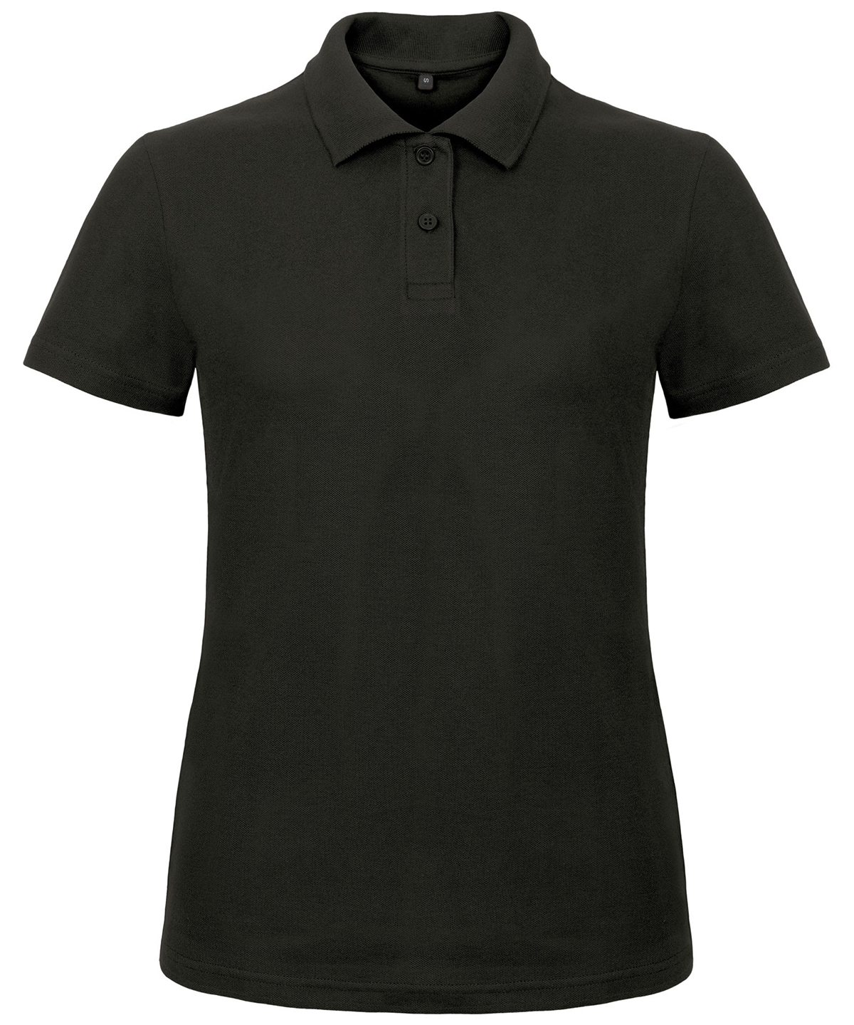B&C ID.001 polo /women - Black