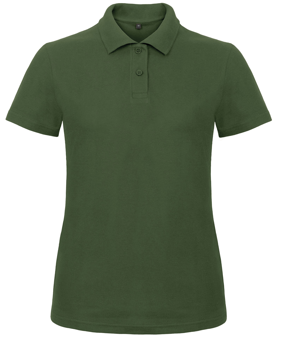 B&C ID.001 polo /women - Bottle Green