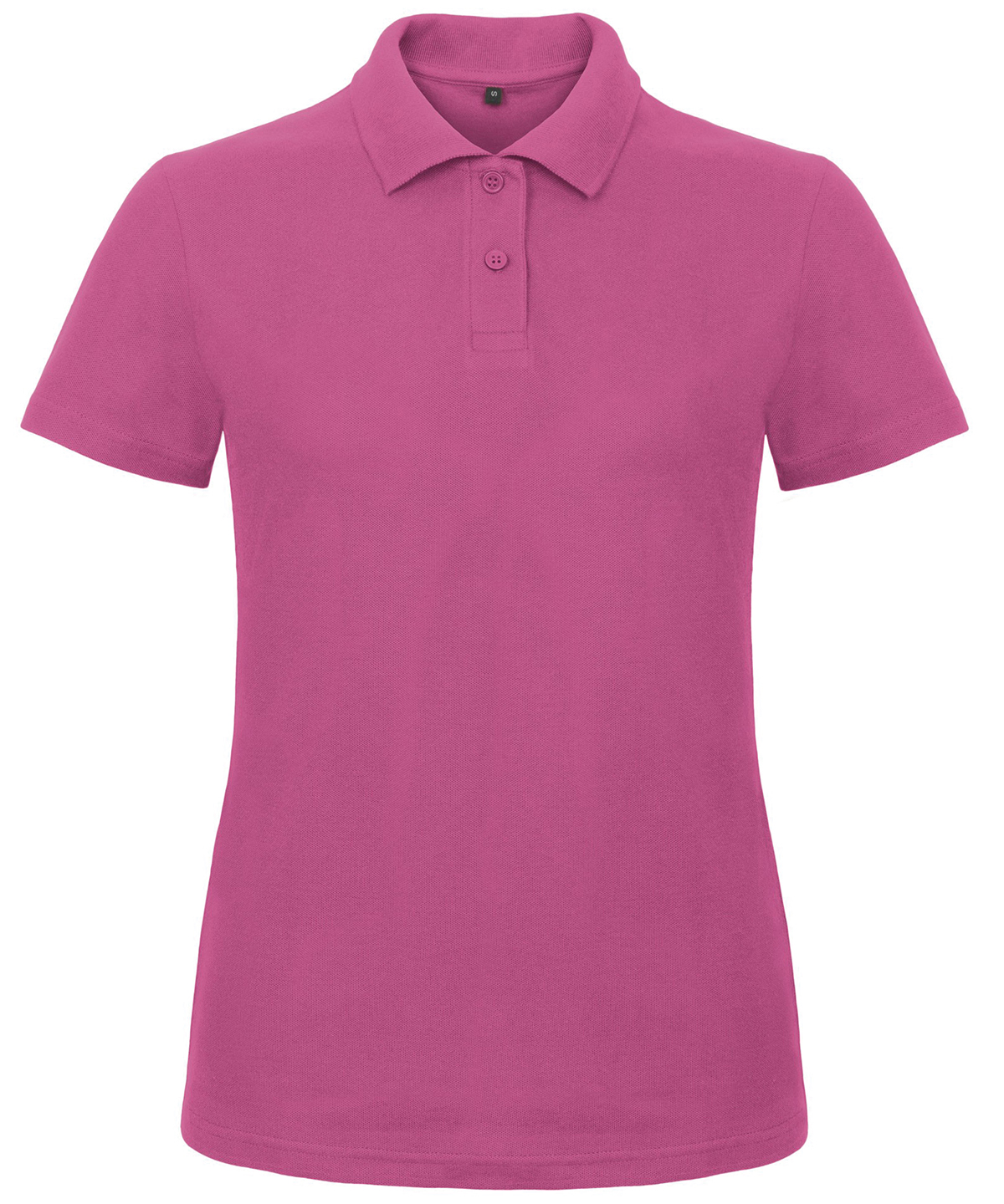 B&C ID.001 polo /women - Fuchsia