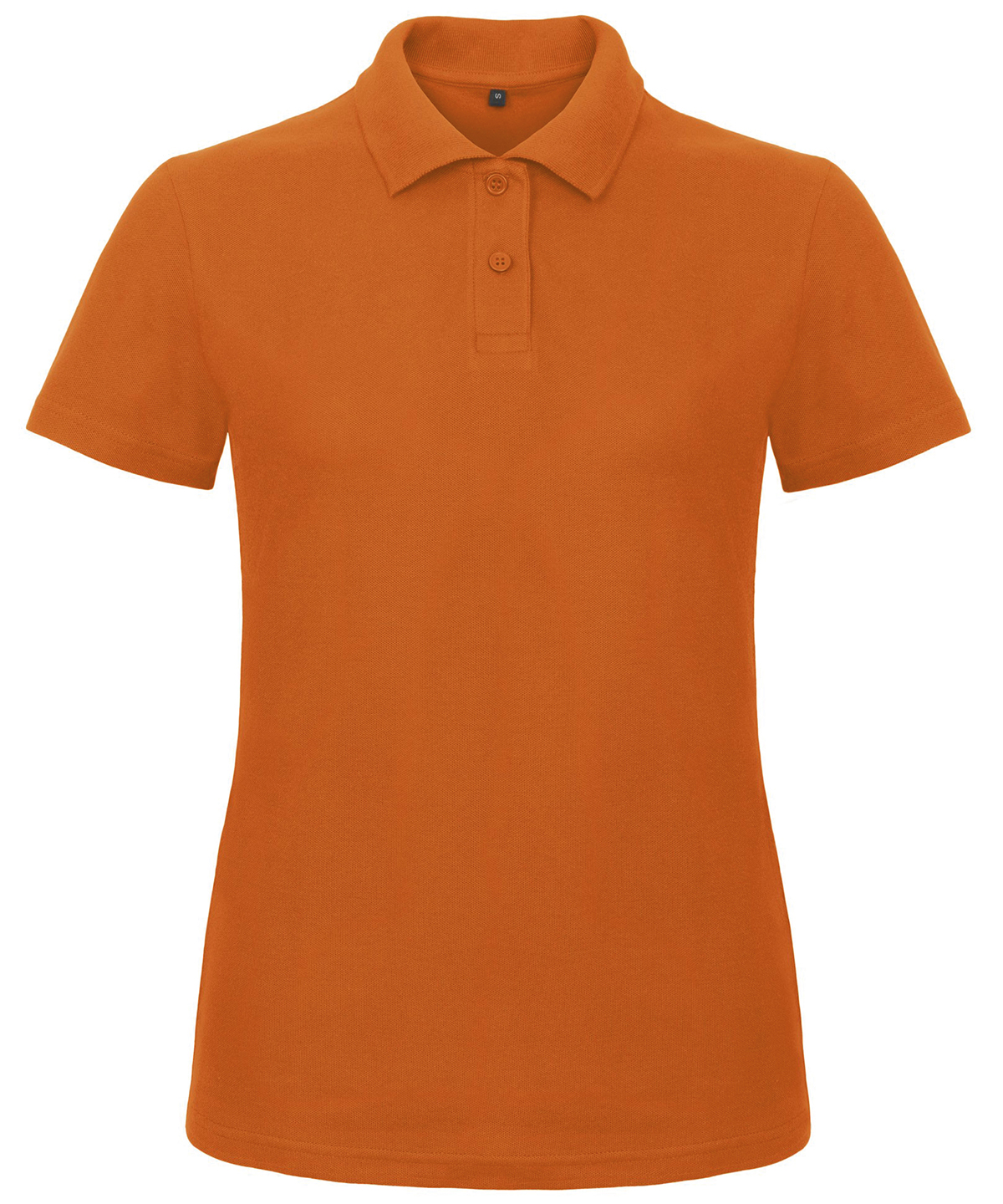 B&C ID.001 polo /women - Orange