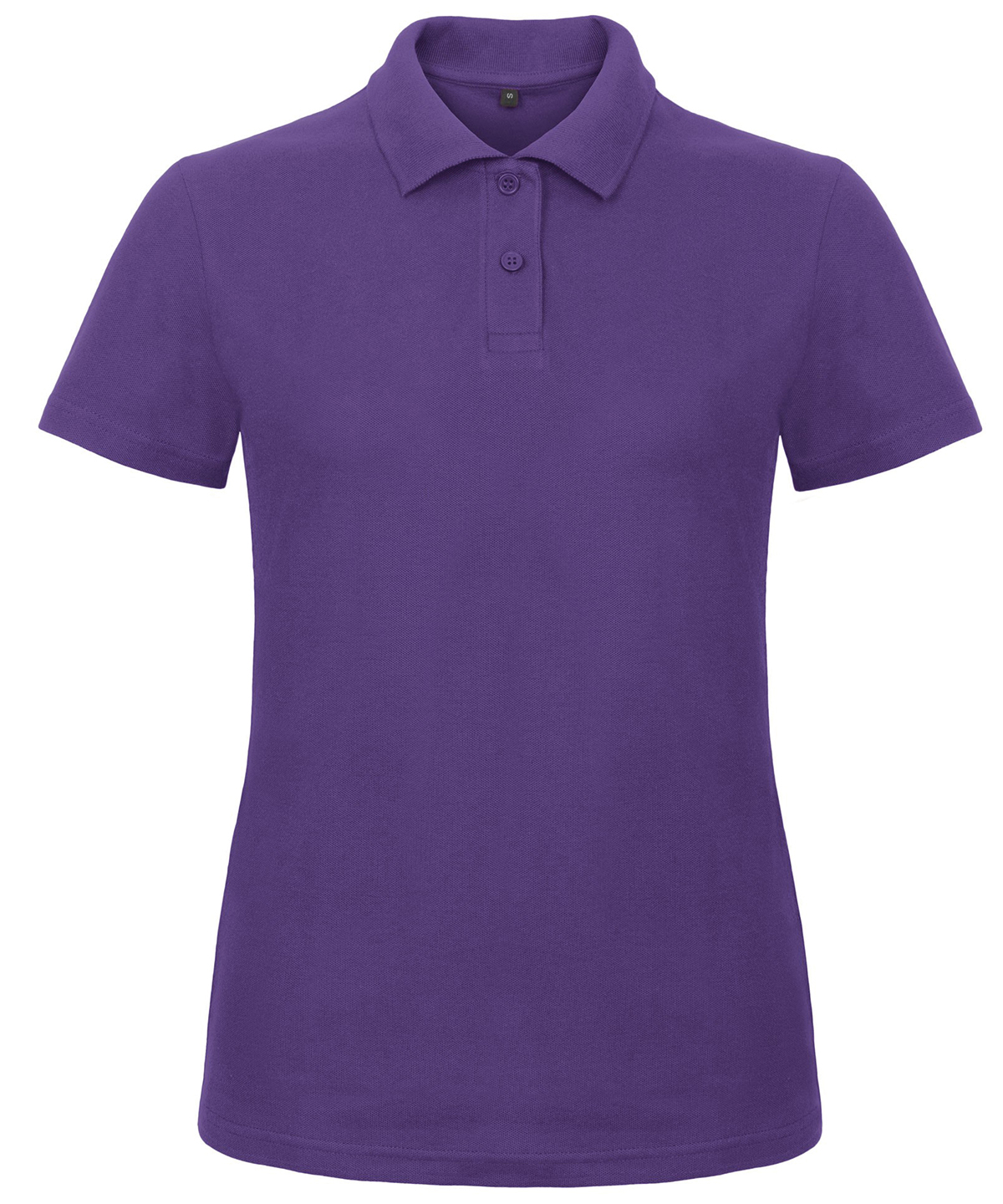 B&C ID.001 polo /women - Purple