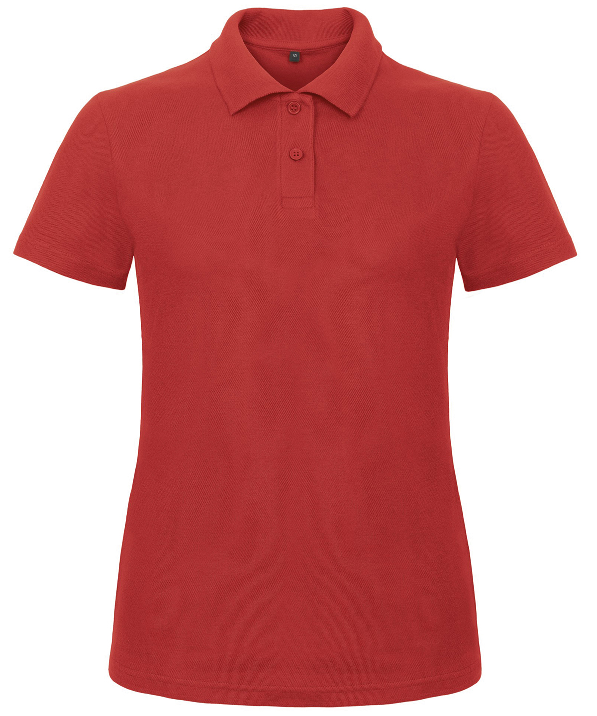 B&C ID.001 polo /women - Red