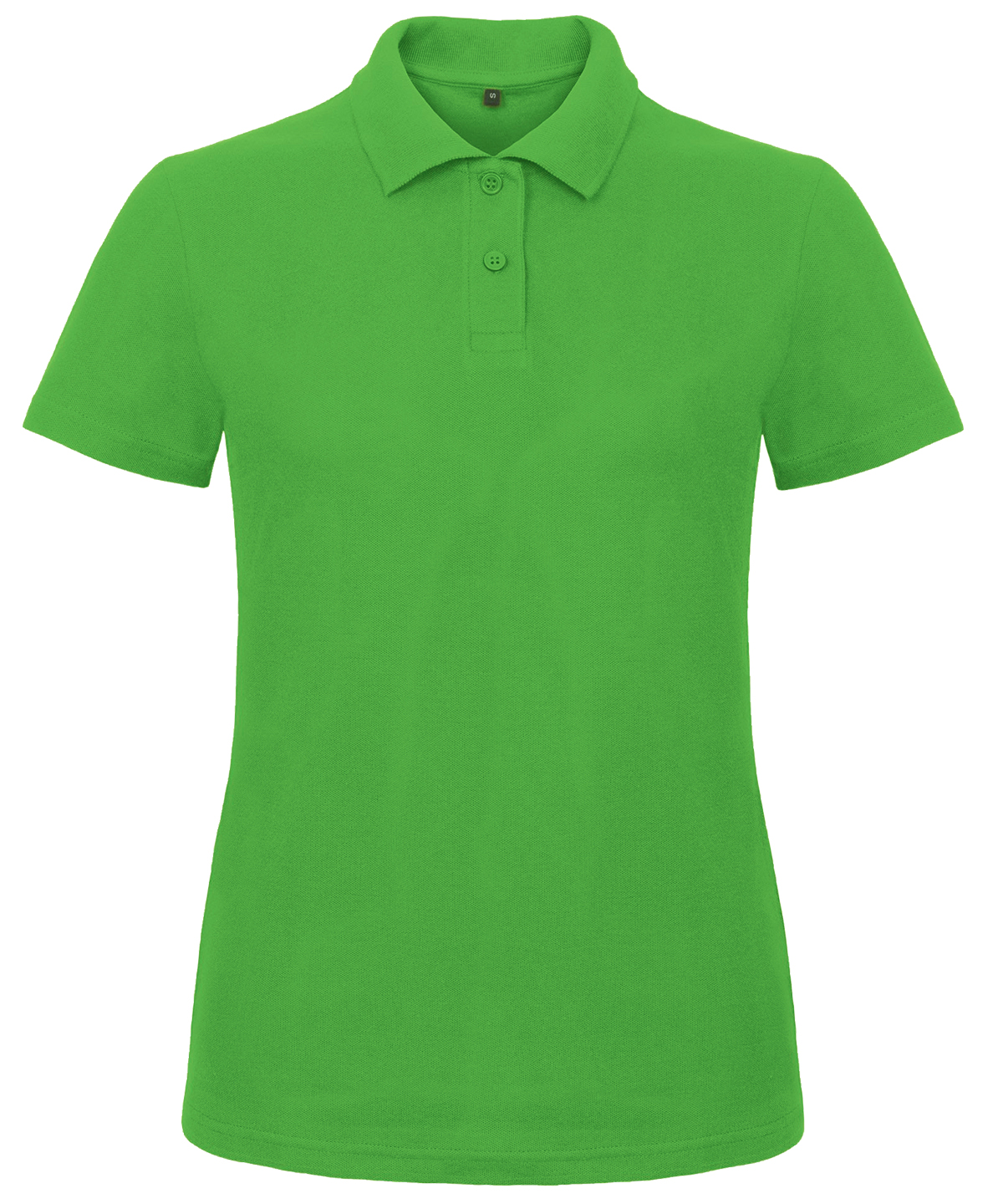 B&C ID.001 polo /women - Real Green