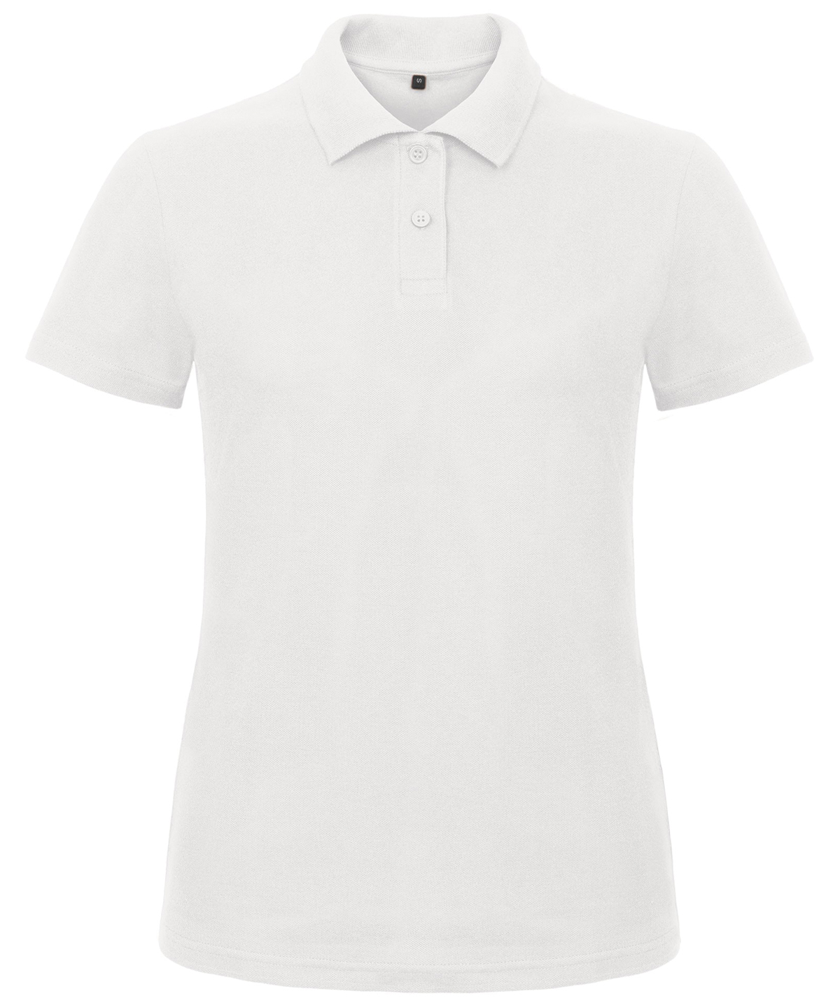 B&C ID.001 polo /women - White