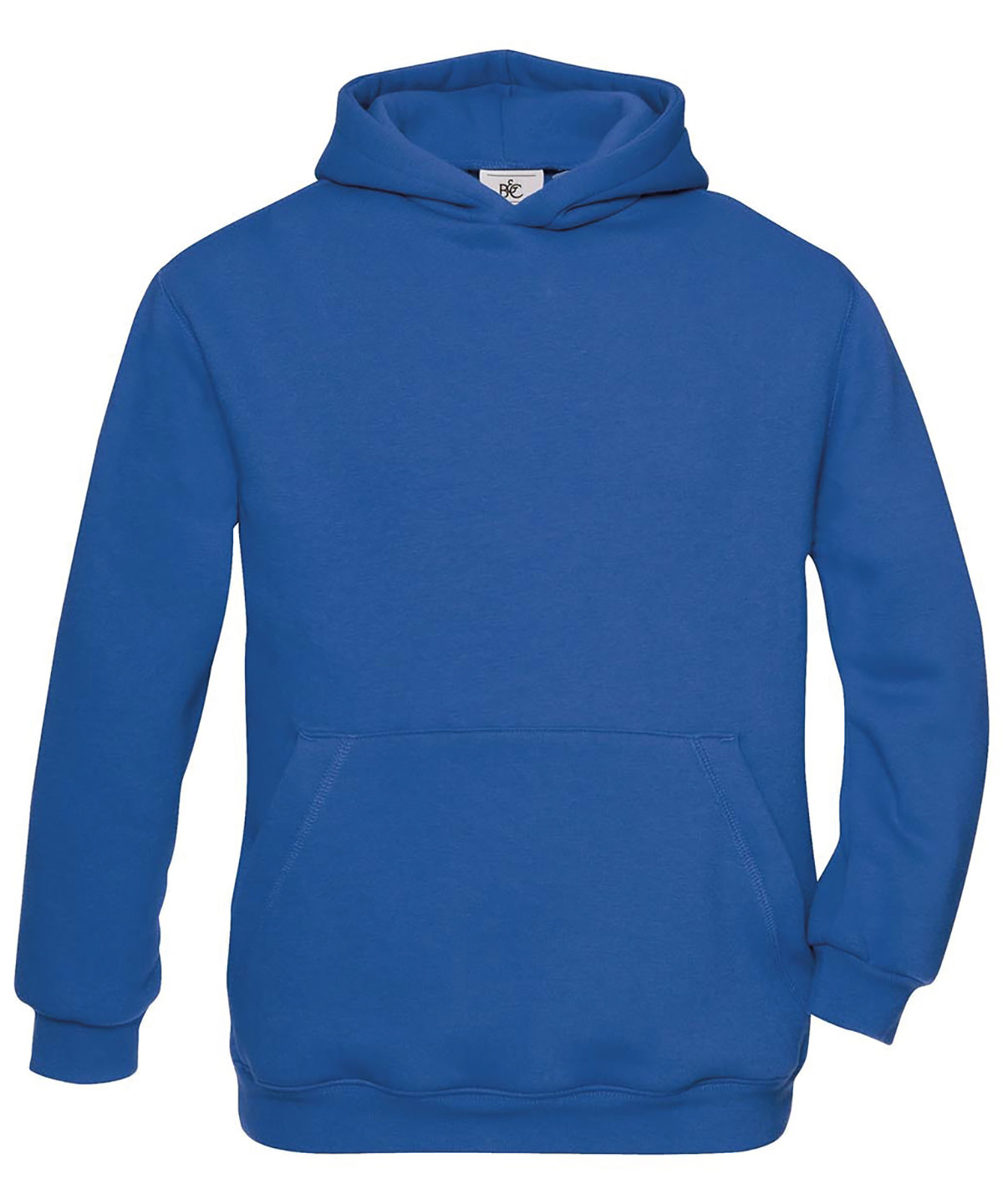 B&C Hooded /kids - Royal Blue
