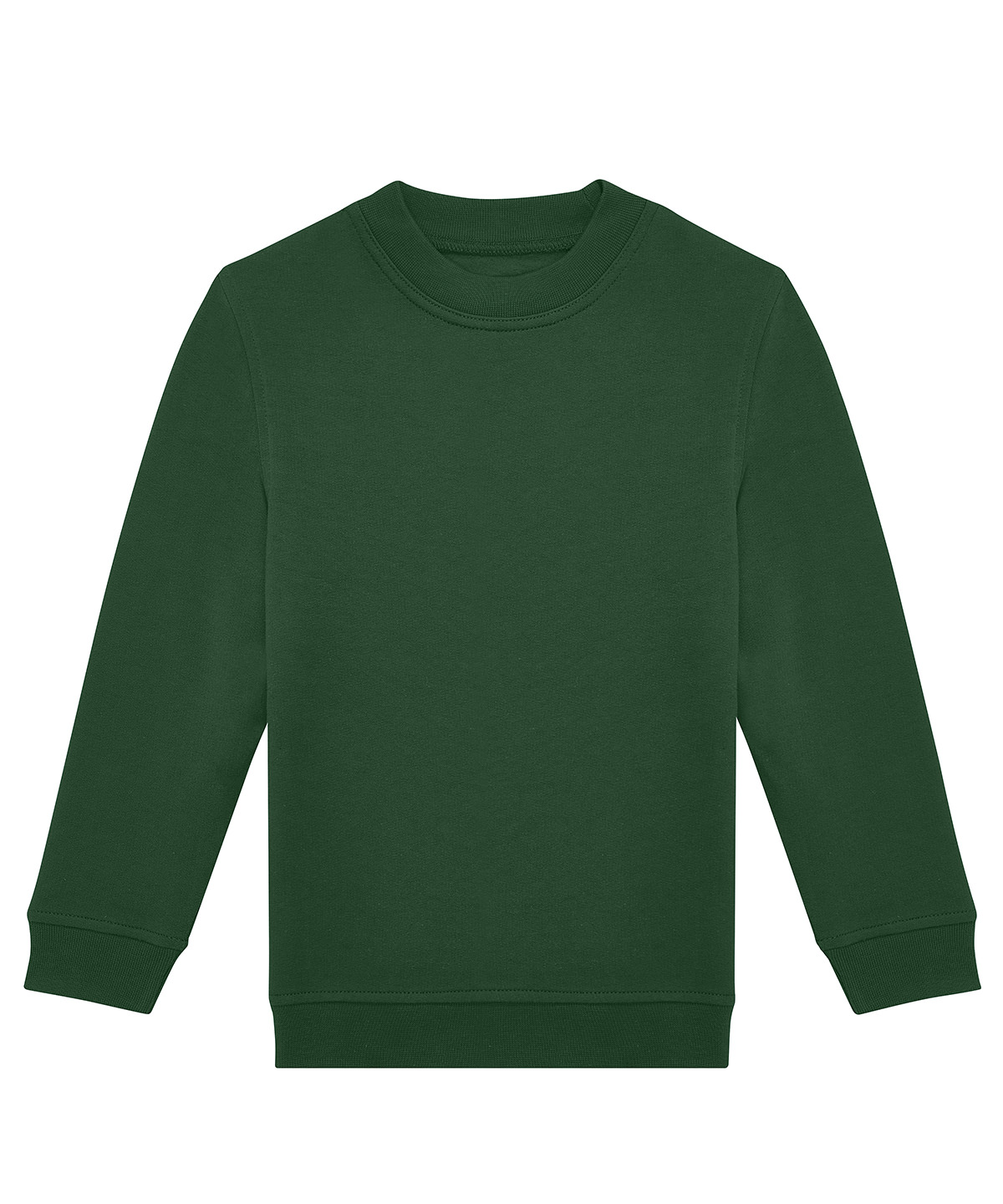 B&C ID.332 crew /kids - Bottle Green