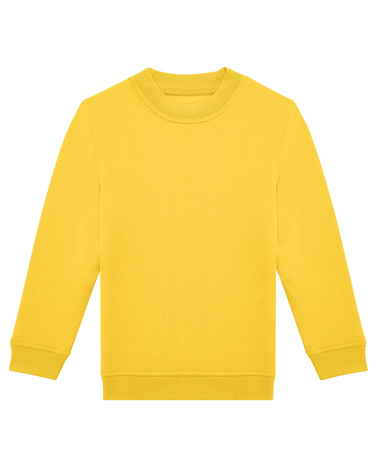 B&C ID.332 crew /kids - Pop Yellow