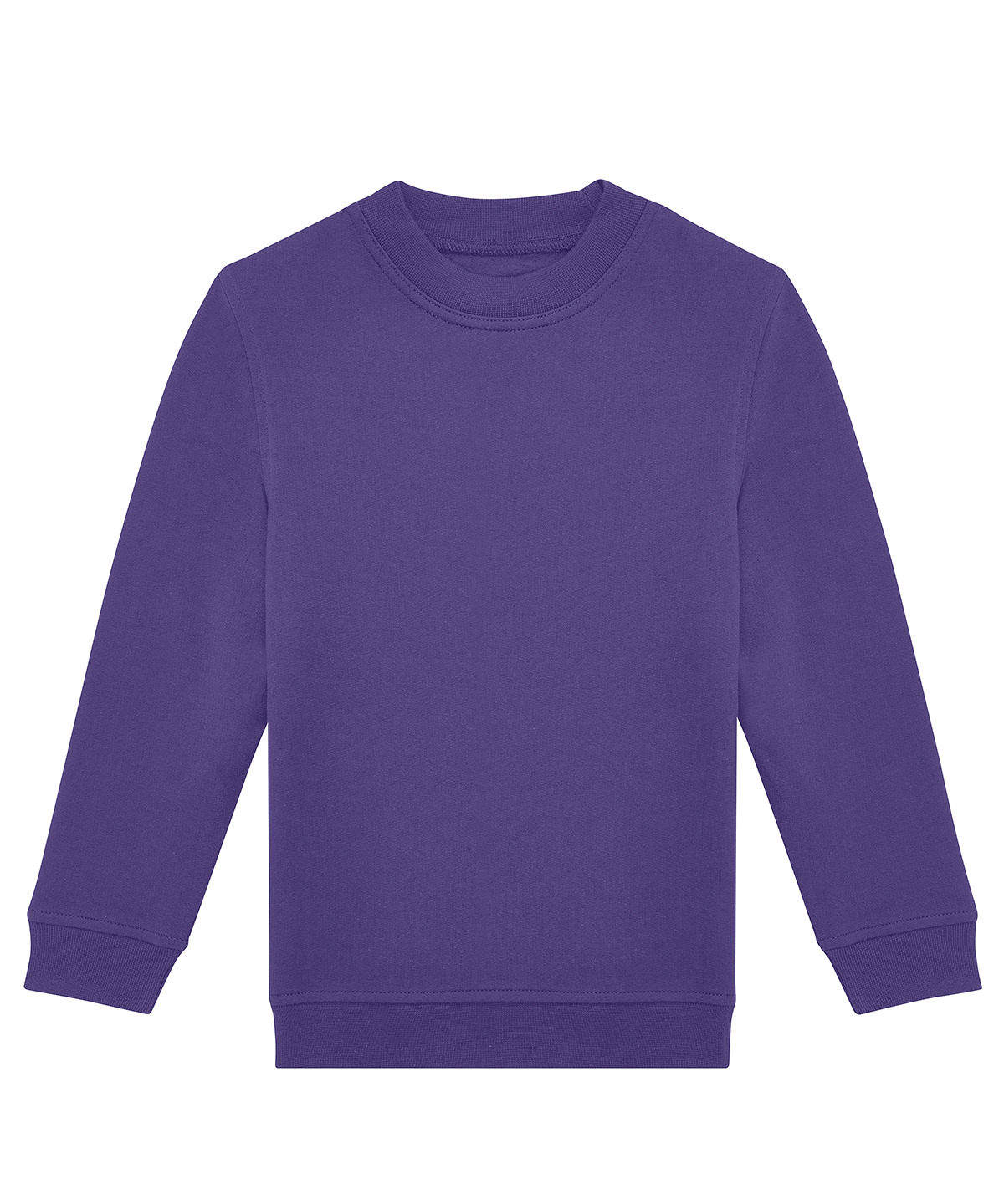 B&C ID.332 crew /kids - Radiant Purple