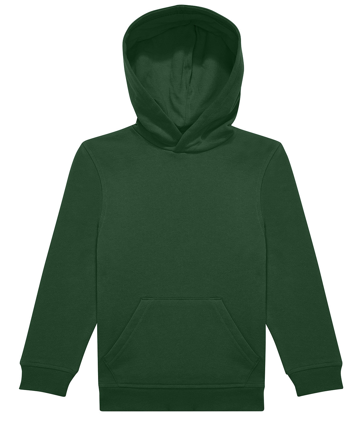 B&C ID.333 hoodie /kids - Bottle Green