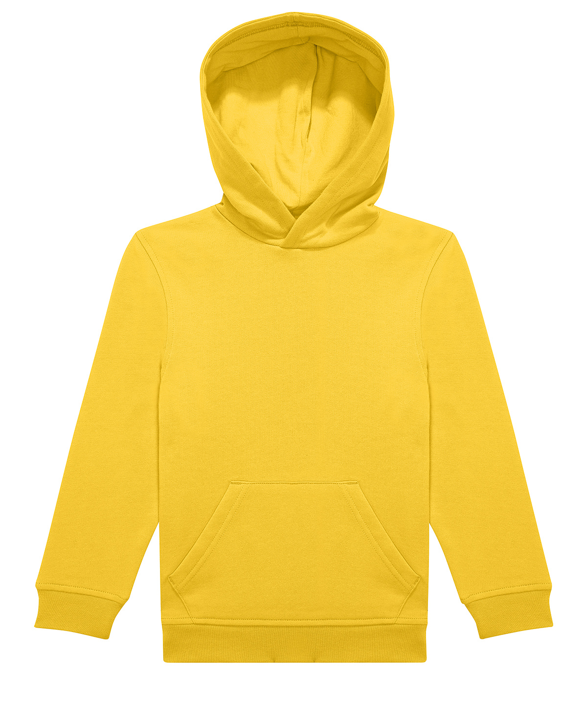B&C ID.333 hoodie /kids - Pop Yellow