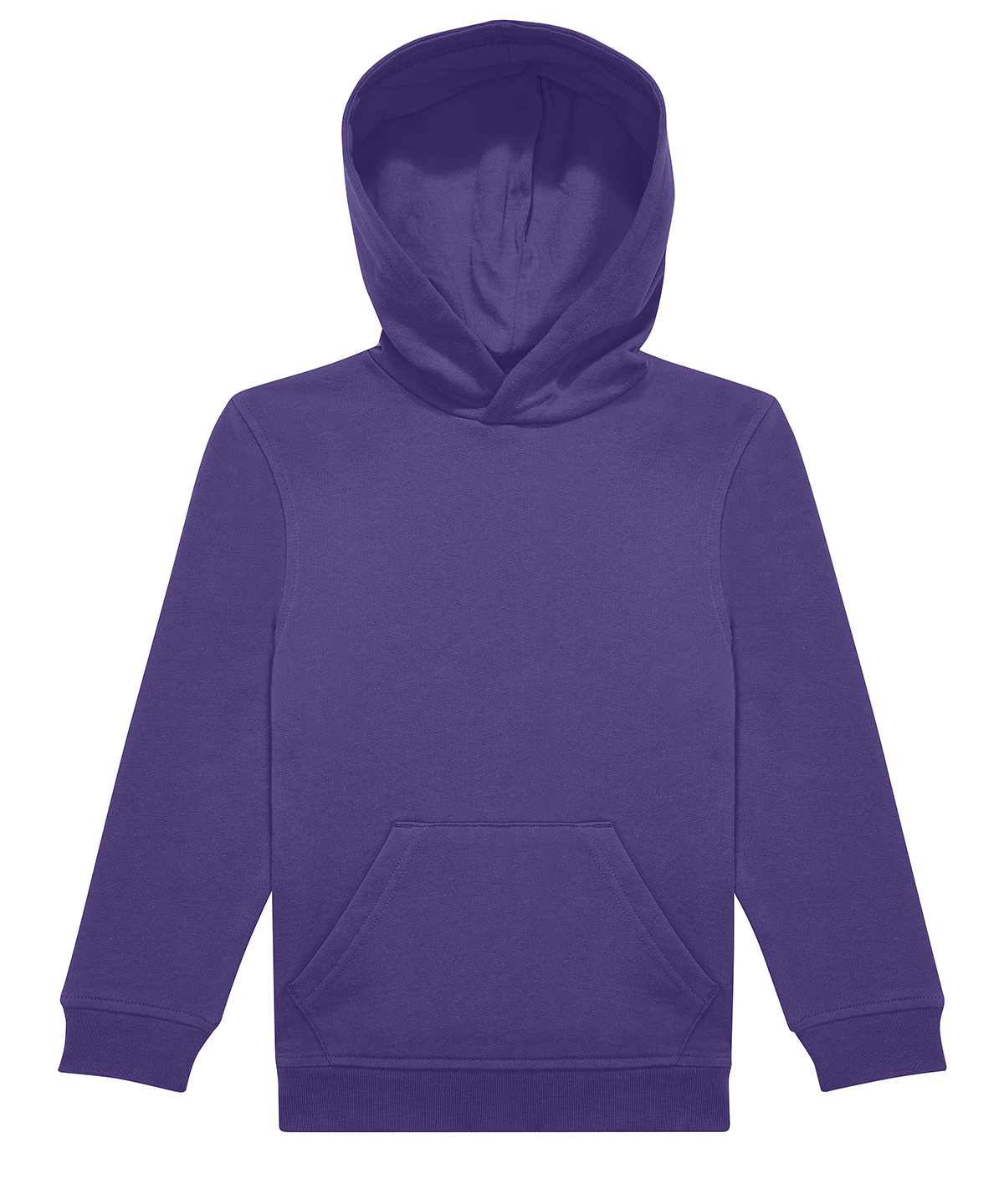 B&C ID.333 hoodie /kids - Radiant Purple