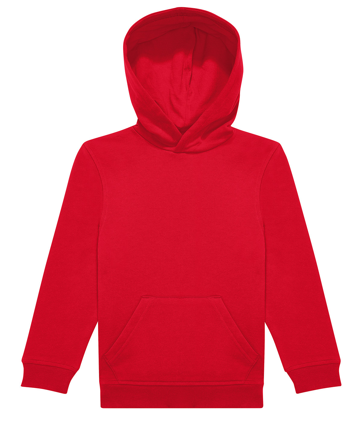 B&C ID.333 hoodie /kids - Red