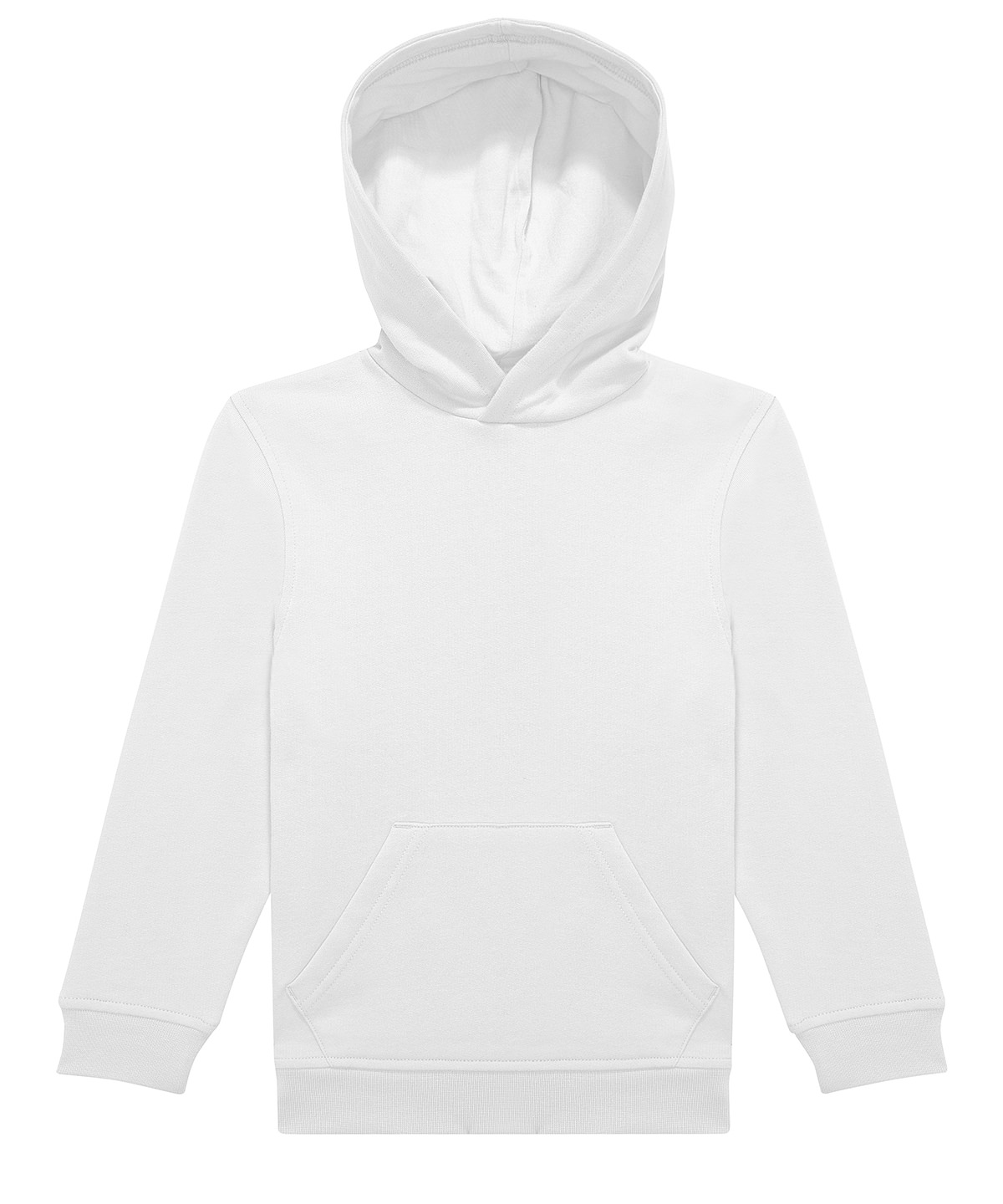 B&C ID.333 hoodie /kids - White
