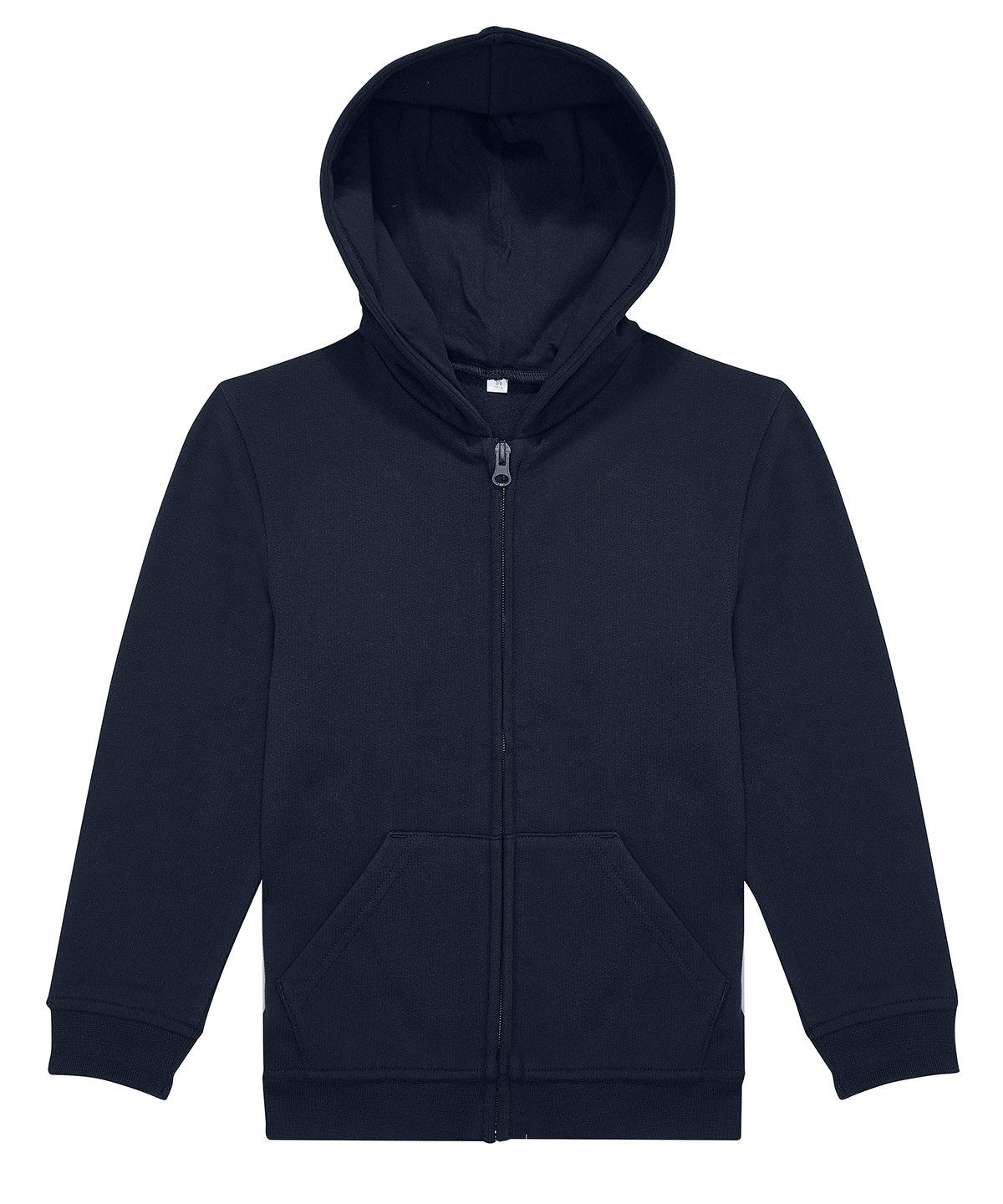 B&C ID.334 zip hoodie /kids - Navy