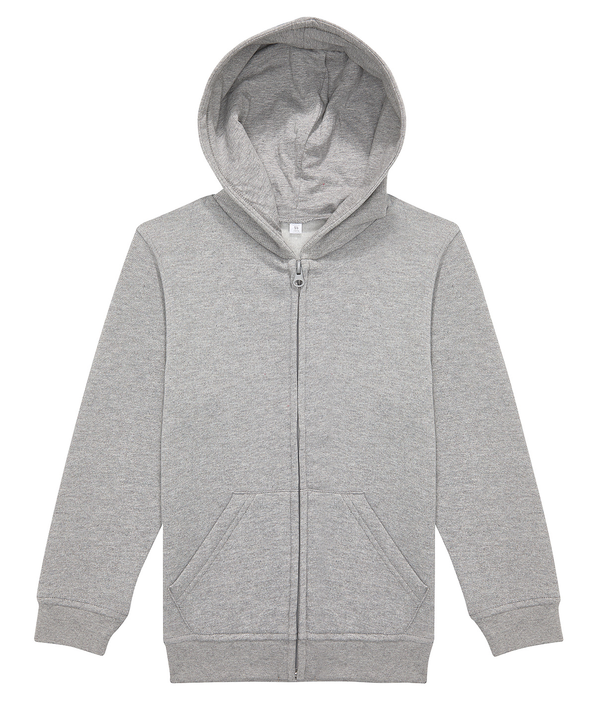 B&C ID.334 zip hoodie /kids - Sport Grey