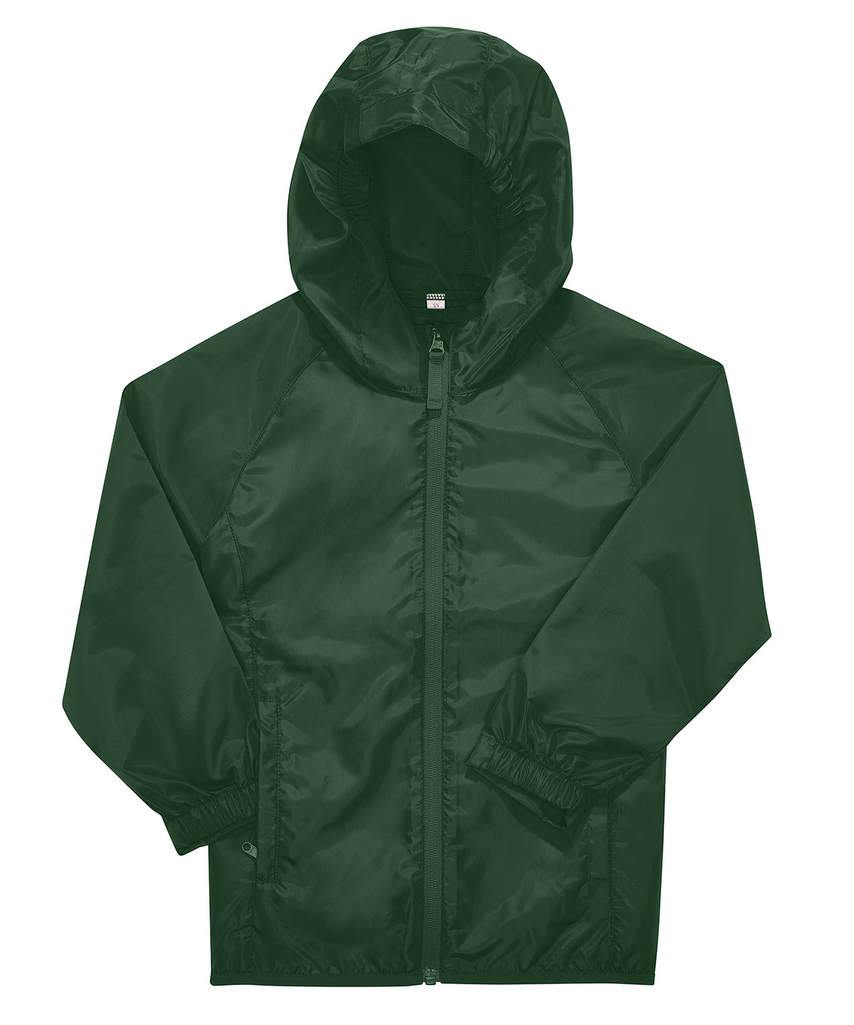B&C #Reset windbreaker /kids - Bottle Green