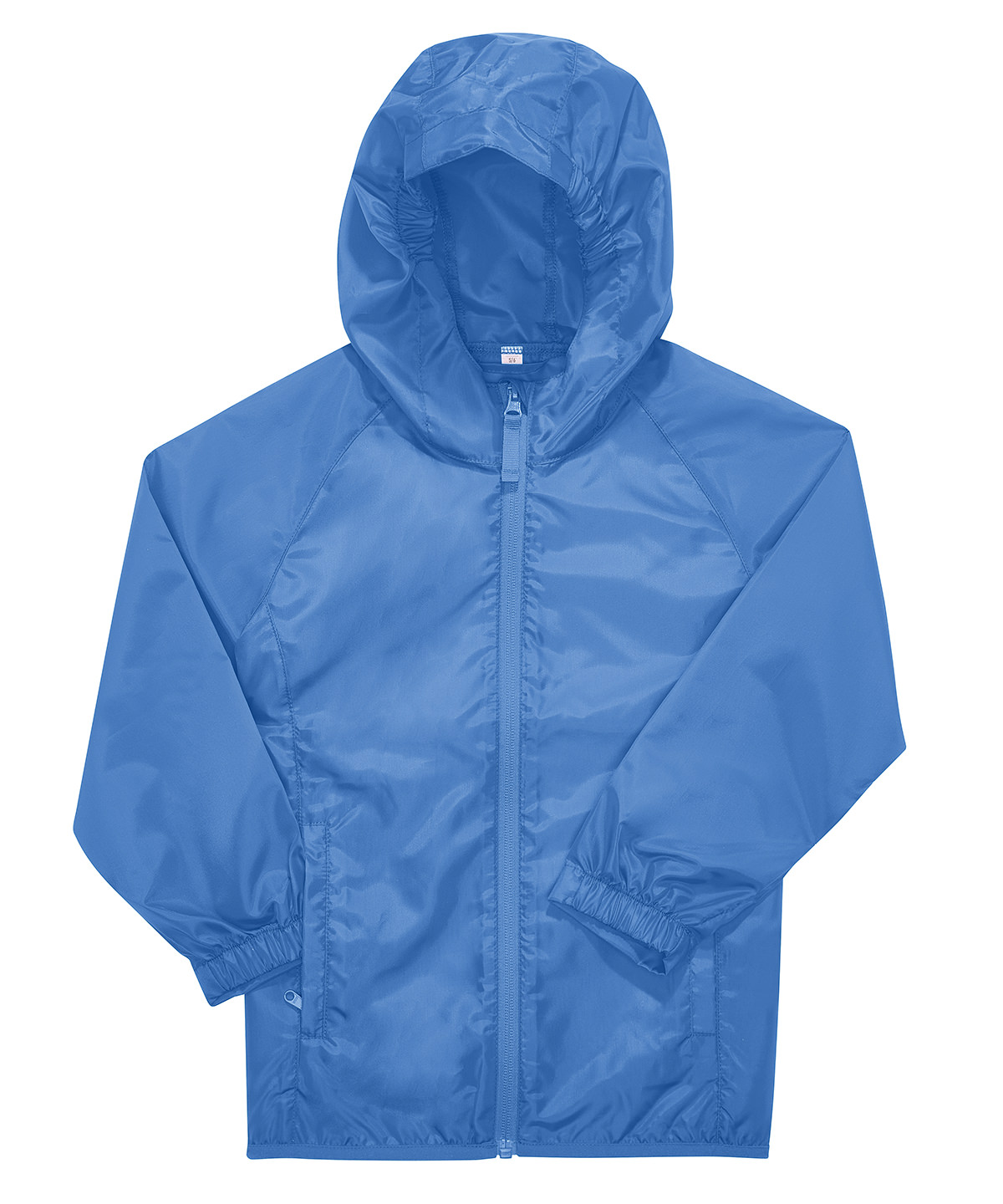 B&C #Reset windbreaker /kids - Lake Blue