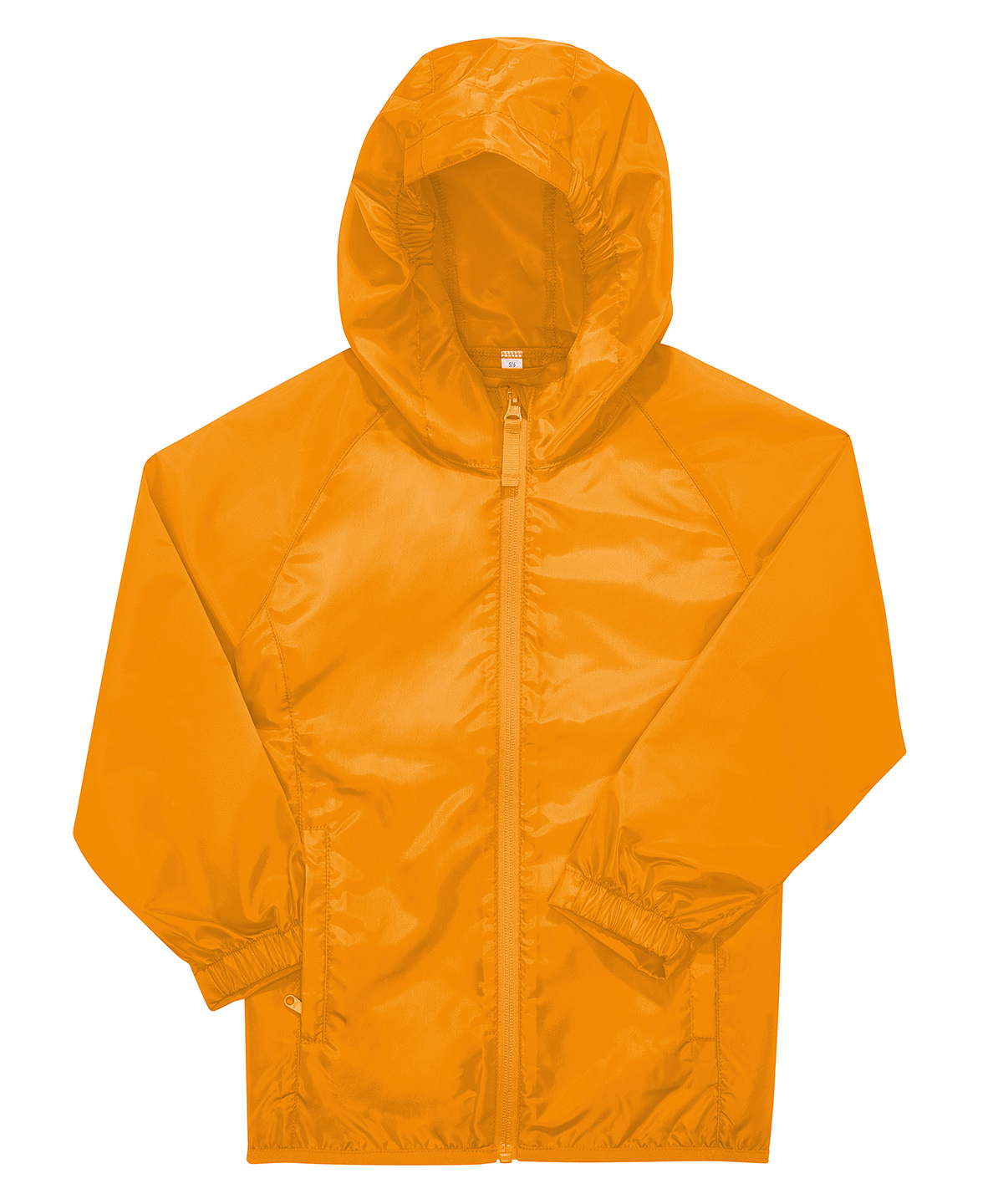 B&C #Reset windbreaker /kids - Meta Orange