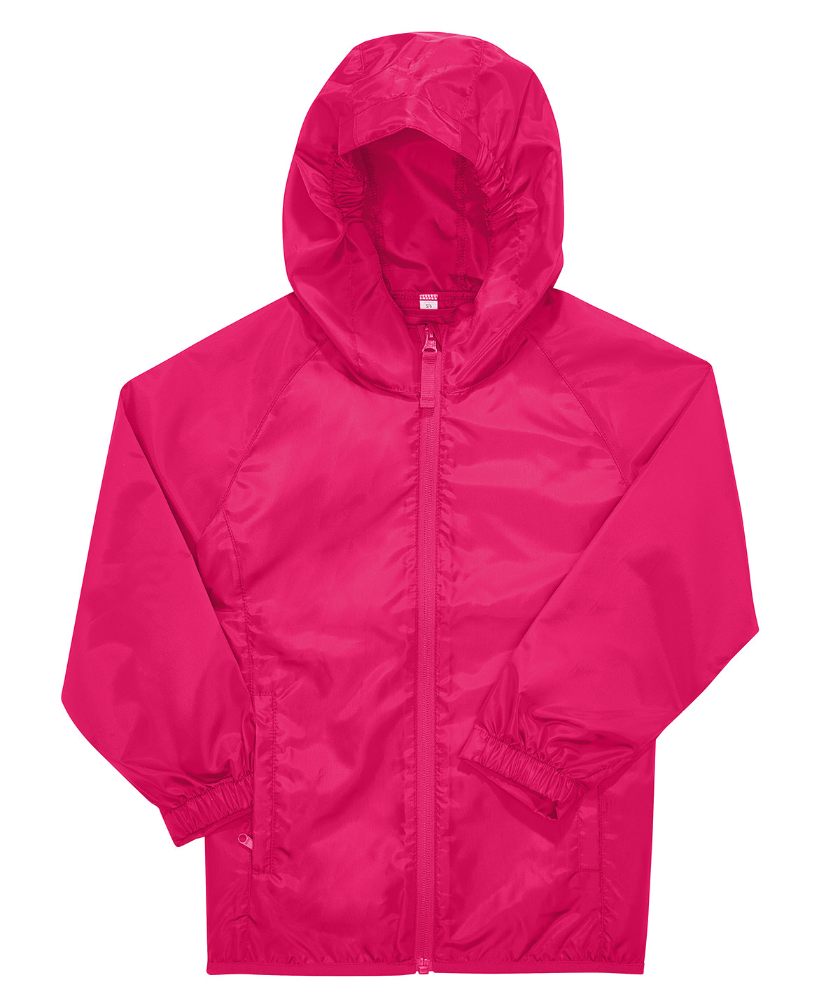 B&C #Reset windbreaker /kids - Magenta Pink