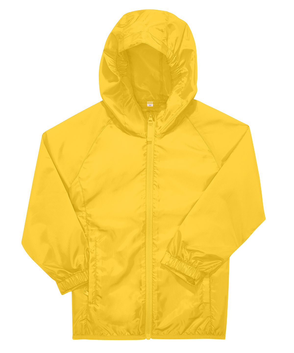 B&C #Reset windbreaker /kids - Pop Yellow