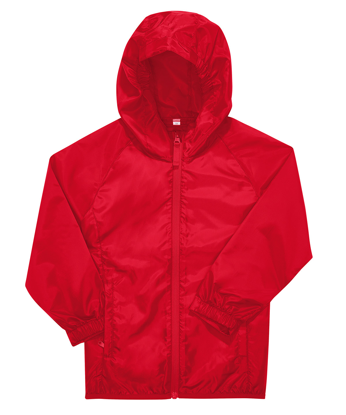 B&C #Reset windbreaker /kids - Red