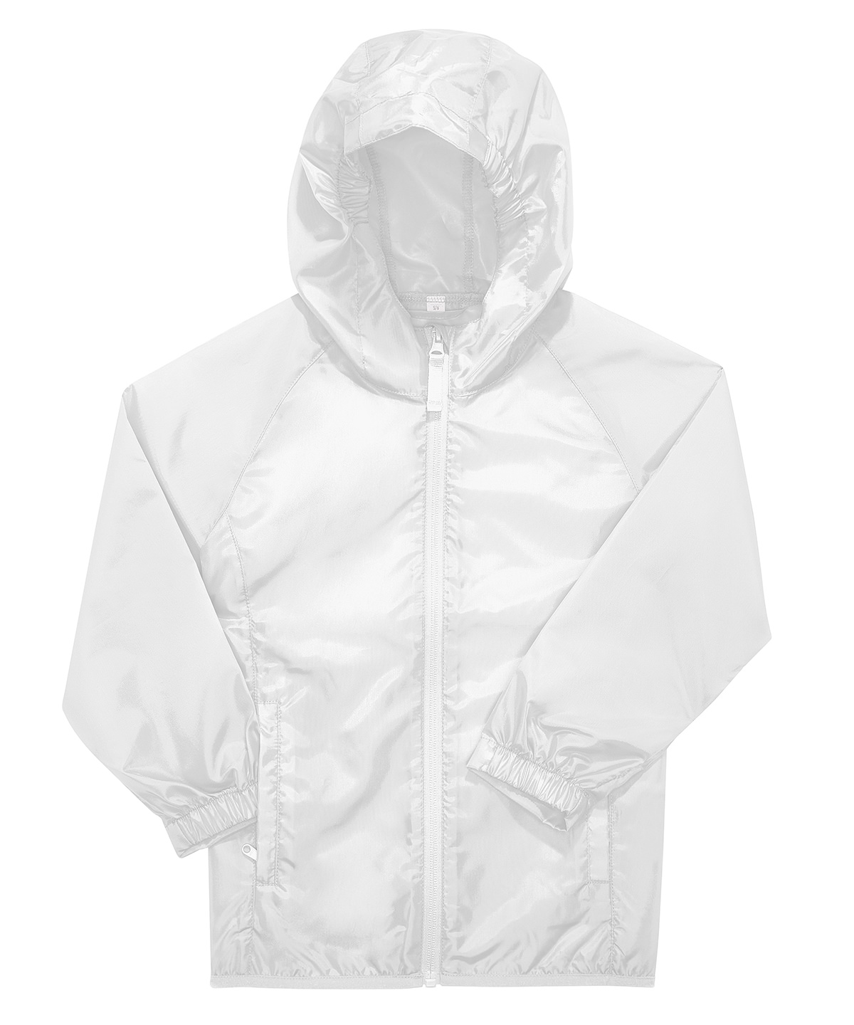 B&C #Reset windbreaker /kids - White