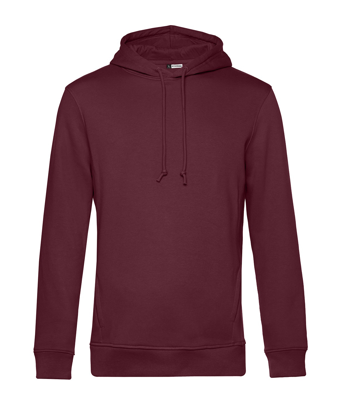 B&C Inspire Hooded - Burgundy