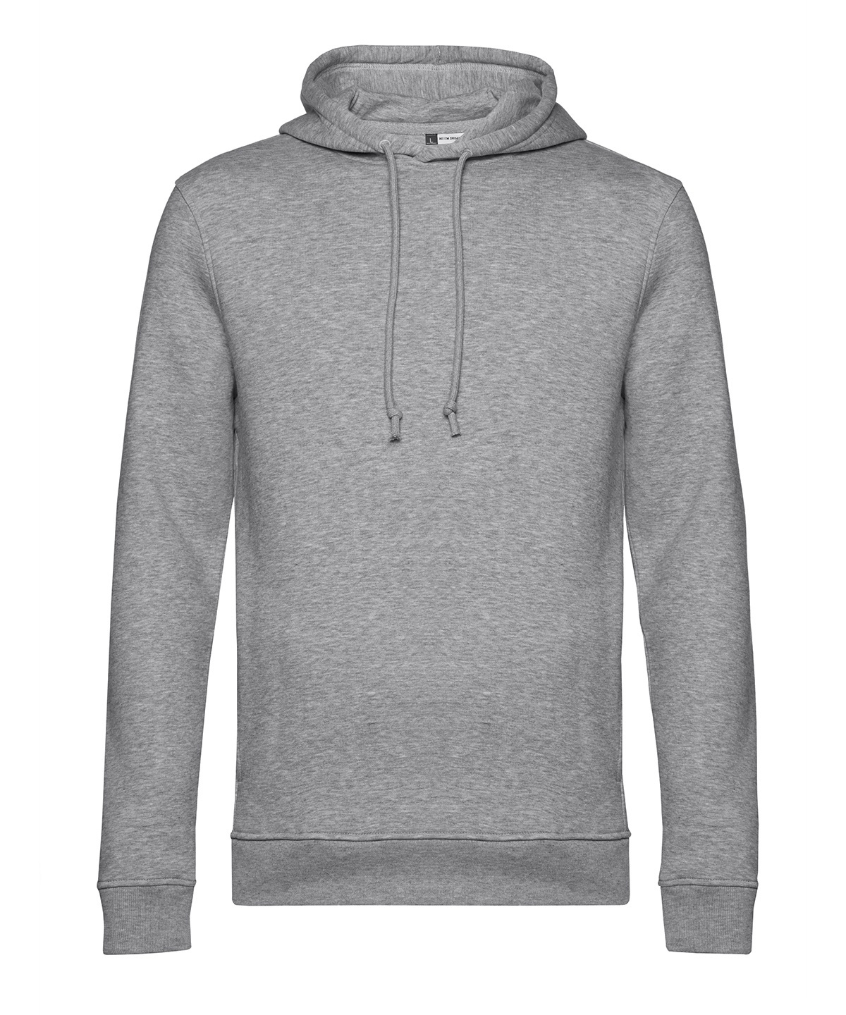 B&C Inspire Hooded - Heather Grey