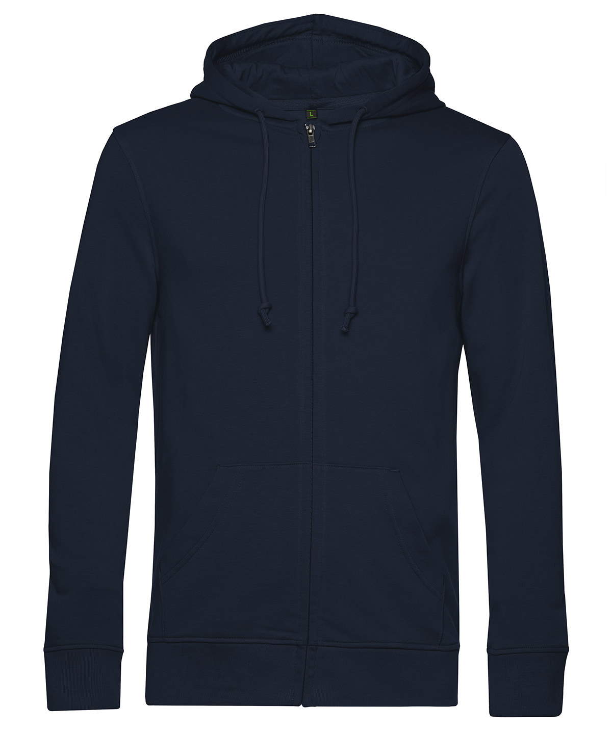 B&C Inspire Zipped Hood - Navy