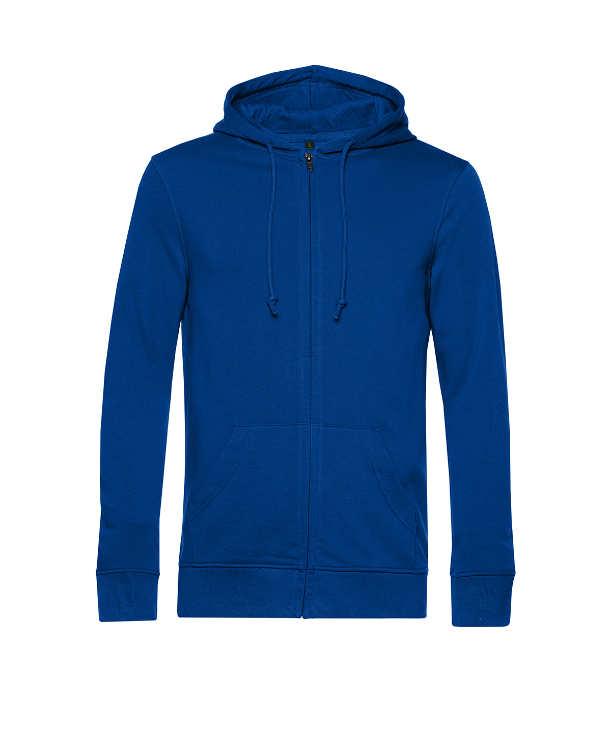 B&C Inspire Zipped Hood - Royal