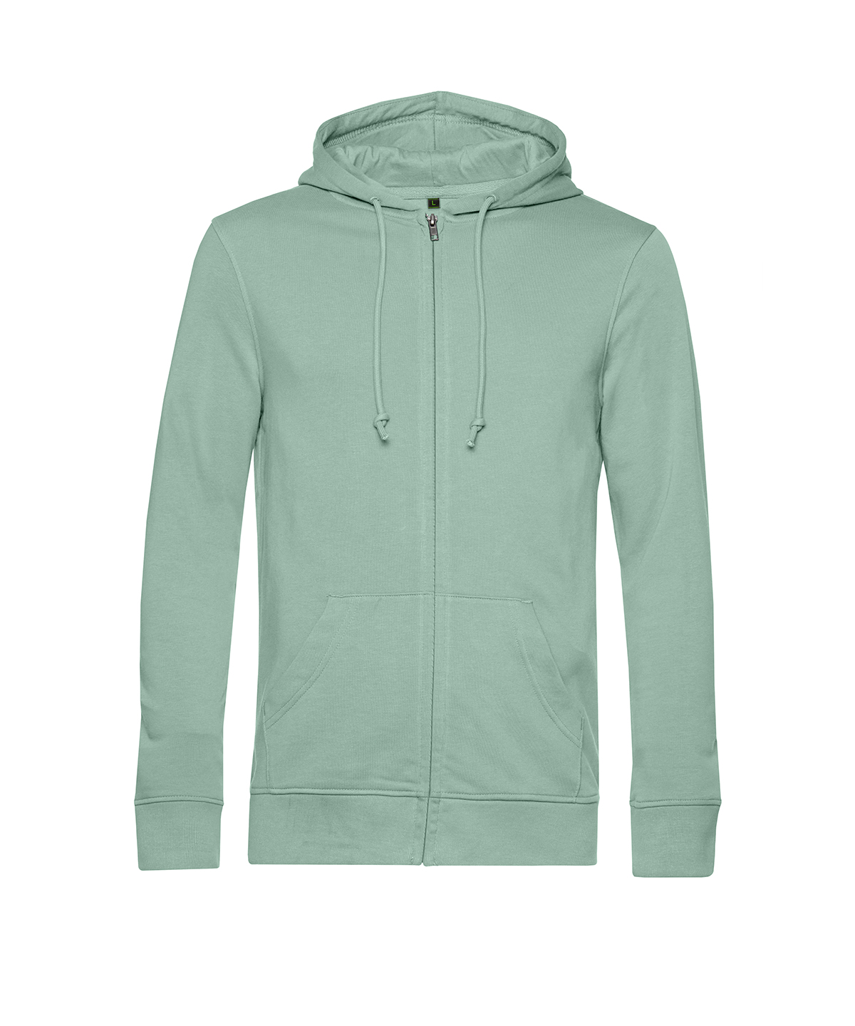 B&C Inspire Zipped Hood - Sage