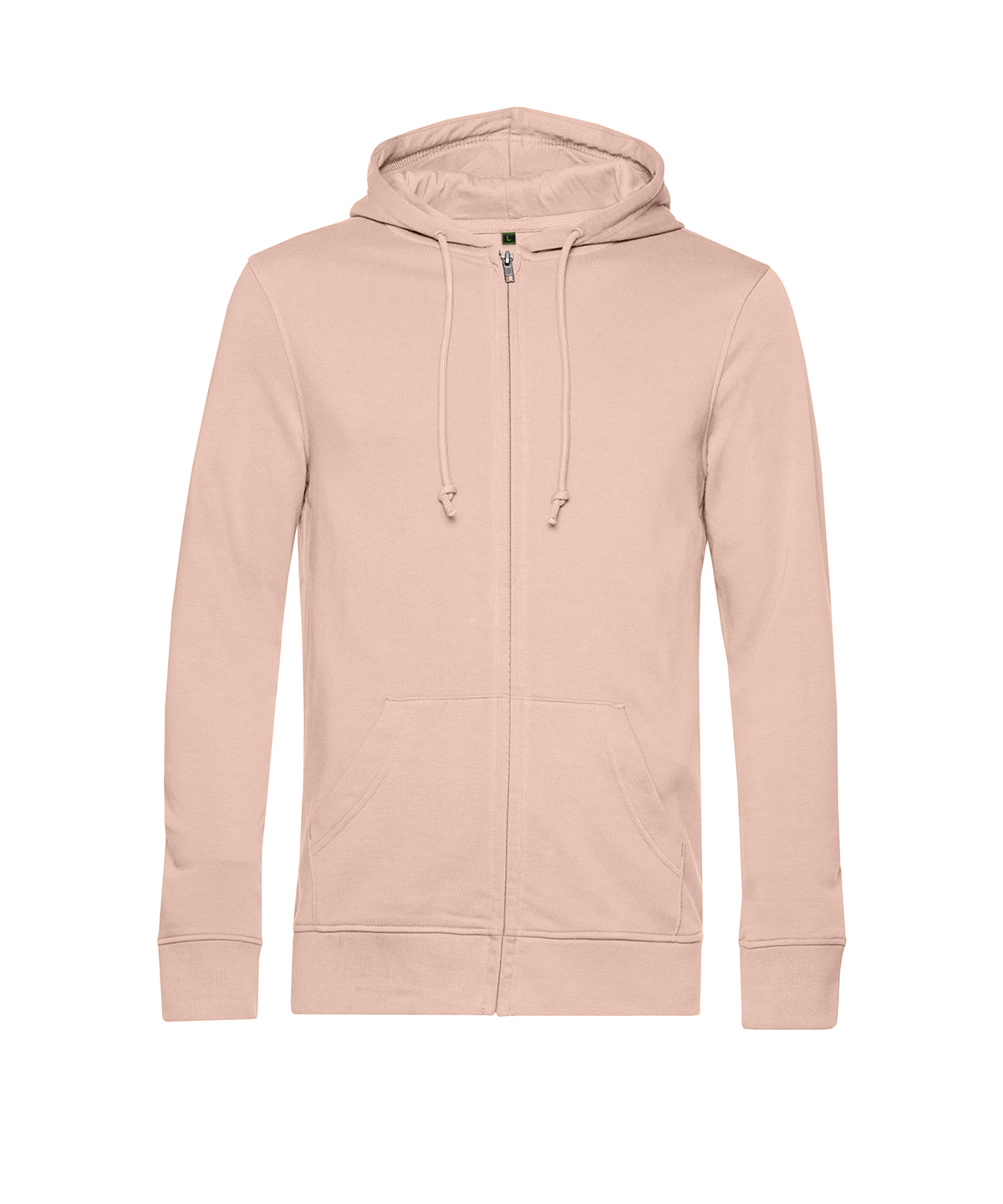 B&C Inspire Zipped Hood - Soft Rose
