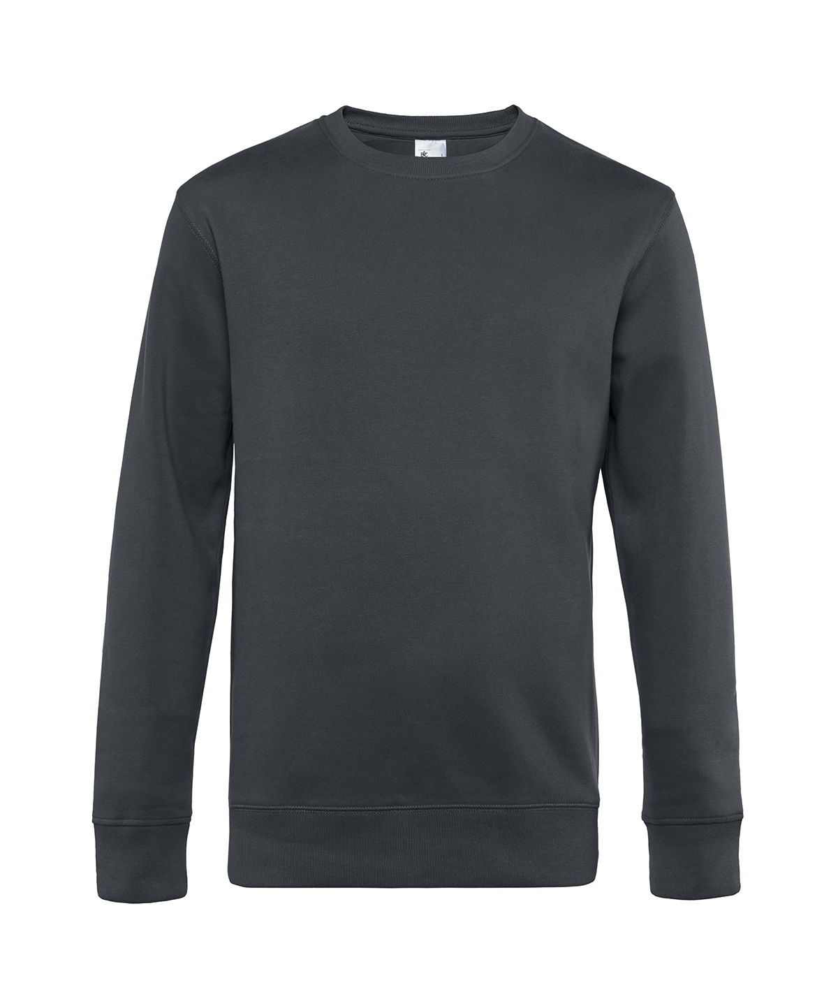 B&C KING Crew Neck - Asphalt