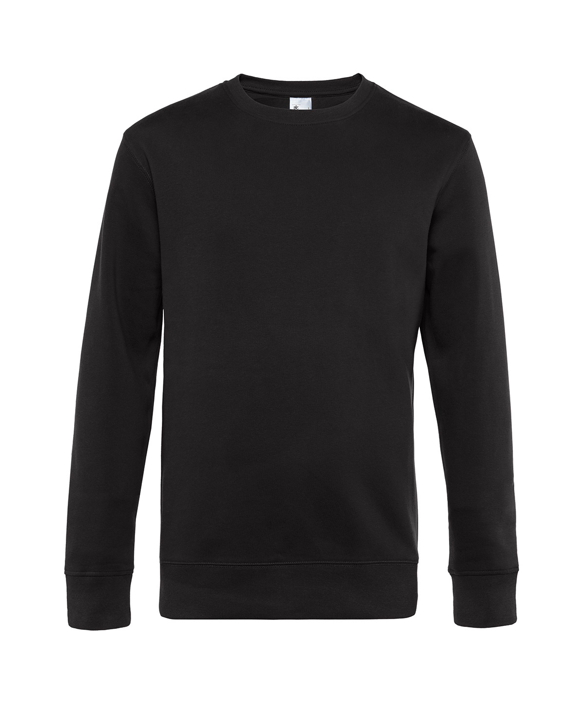 B&C KING Crew Neck - Black Pure